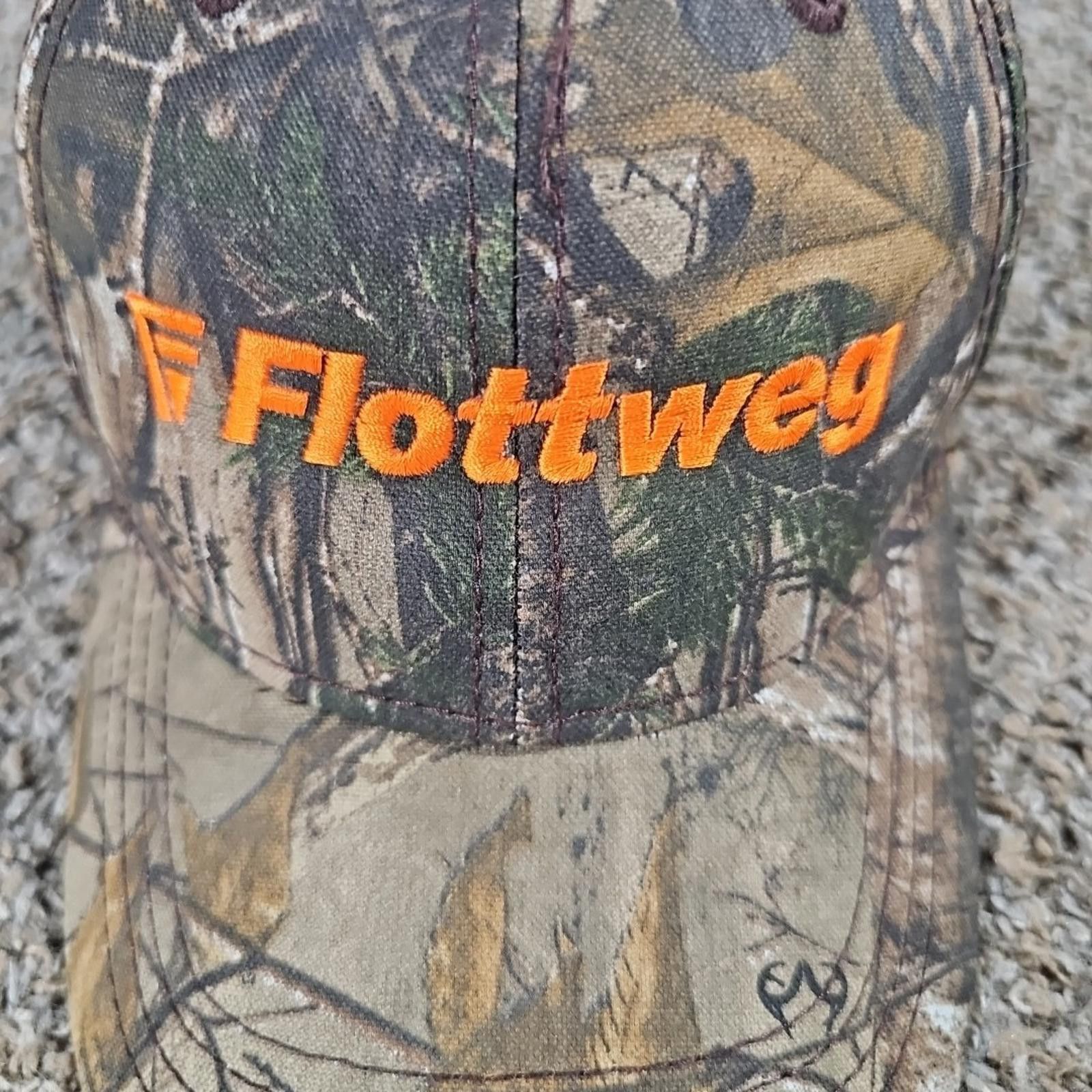 Realtree Real Tree Flottweg Camo Strapback Hat Size ONE SIZE - 2 Thumbnail