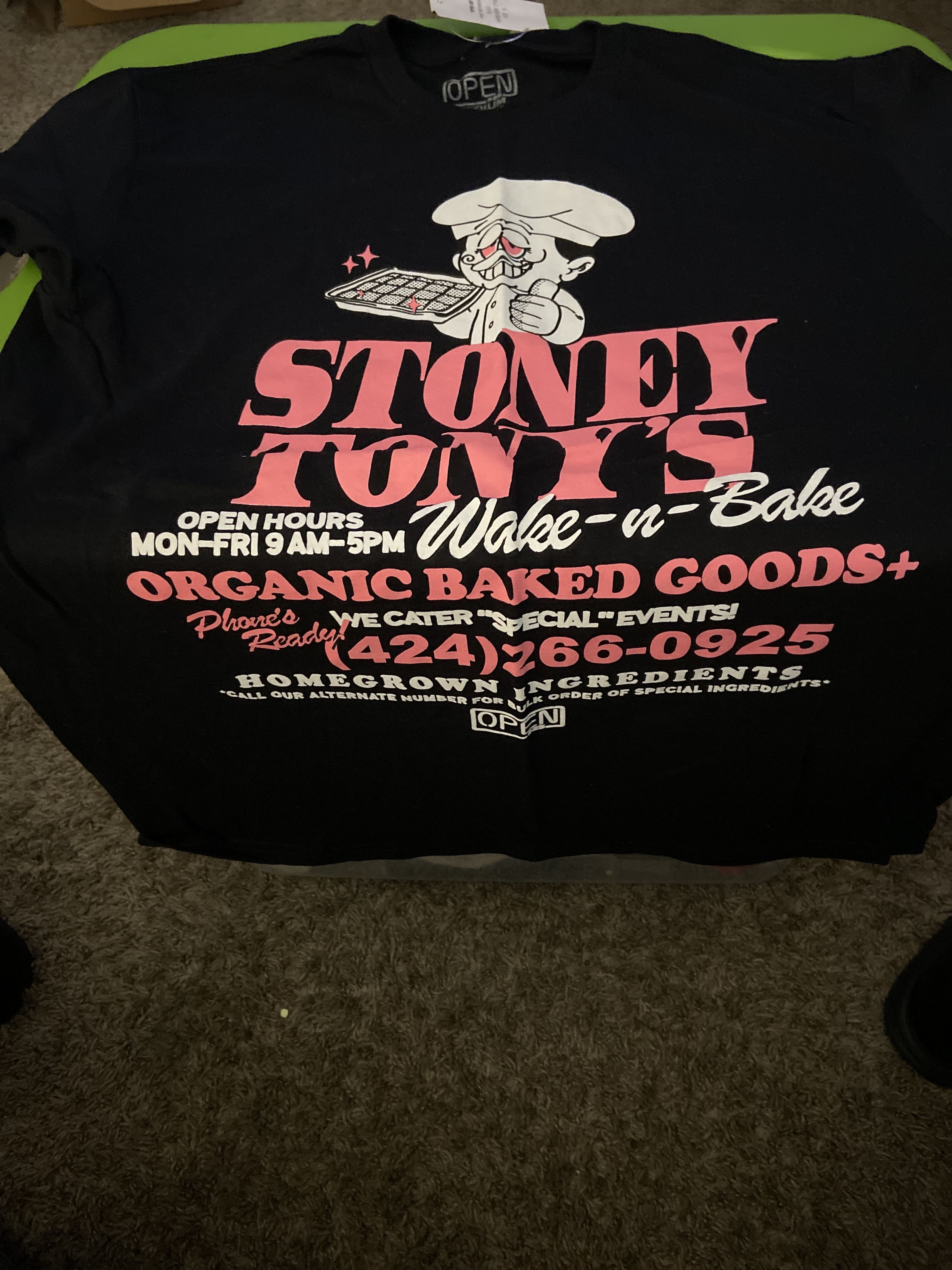 Other Stoney Tony’s wake-n-bake Size US M / EU 48-50 / 2 - 1 Thumbnail