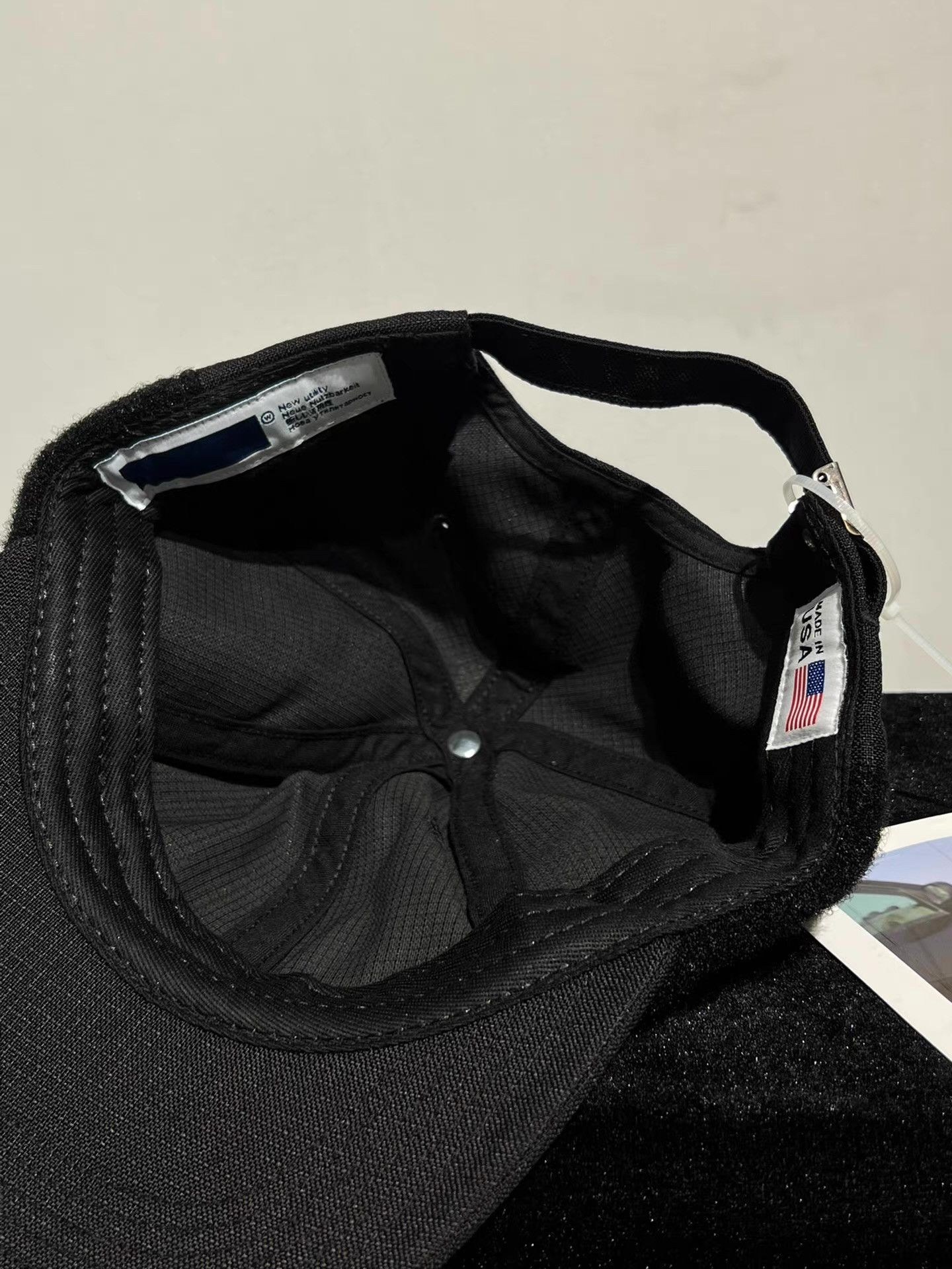 New Era Affix 22SS Velcro Baseball Cap Kiko Q13 Size ONE SIZE - 5 Thumbnail