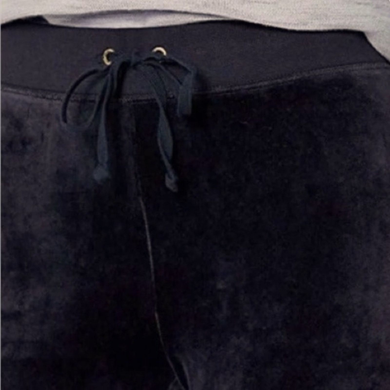 Juicy Couture NWT Juicy Couture Black Label Velour Drive Legging Size 32" / US 10 / IT 46 - 3 Thumbnail