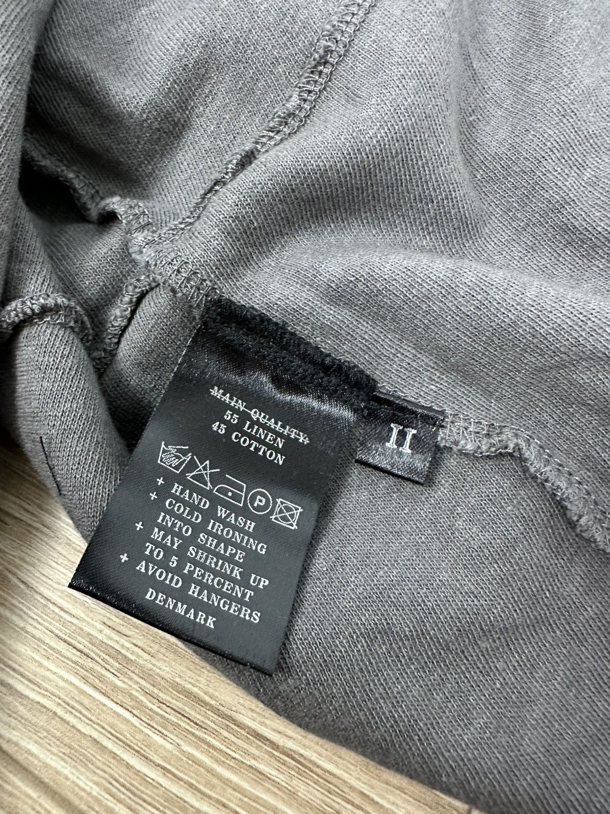 Aleksandr Manamis Aleksandr Manamis black Cotton Linen Sweater Asymmetric Size M / US 6-8 / IT 42-44 - 7 Thumbnail