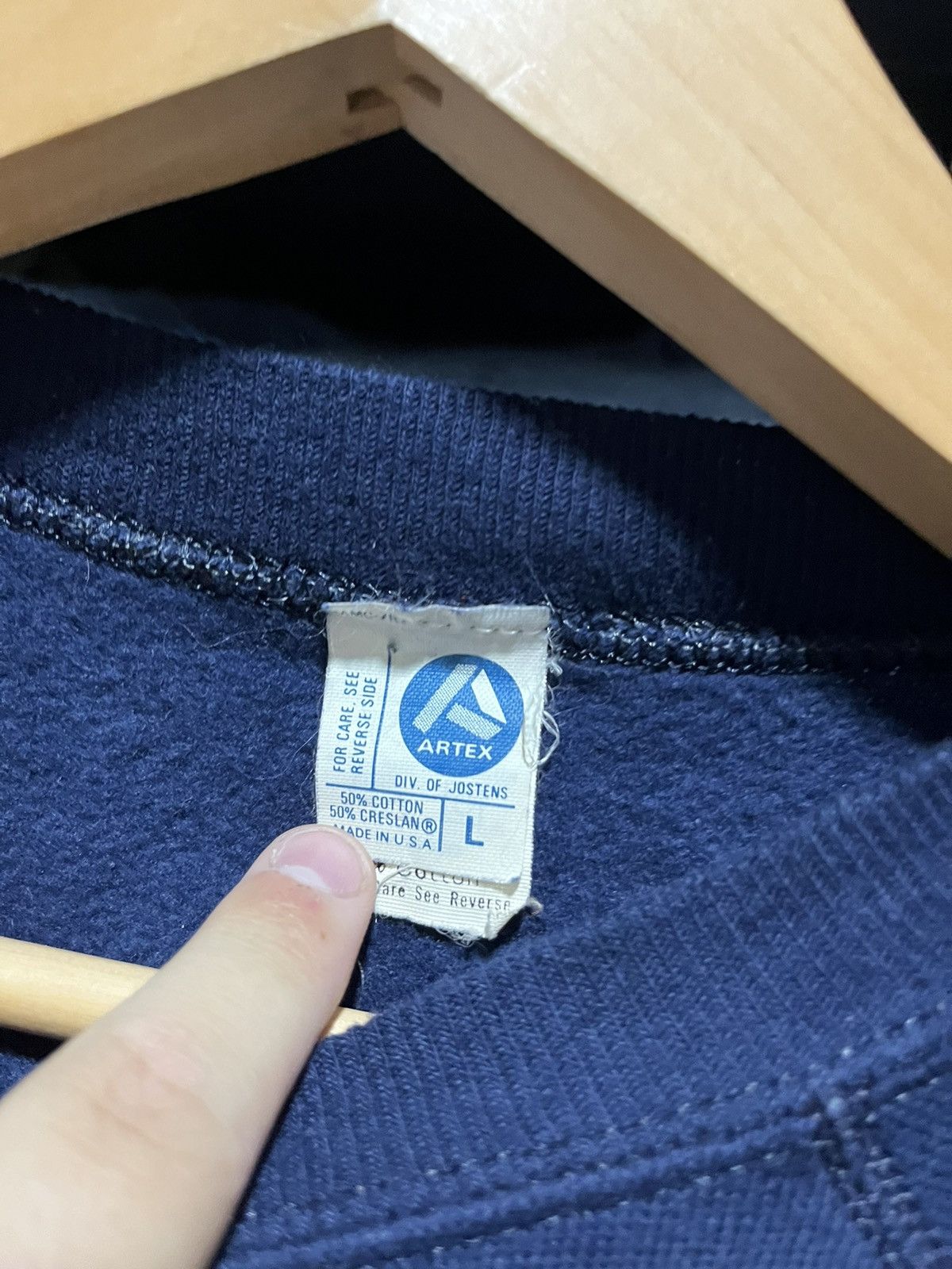 Vintage Vintage 70s Ansbach Germany Essential Crewneck Sweatshirt Size US M / EU 48-50 / 2 - 4 Thumbnail