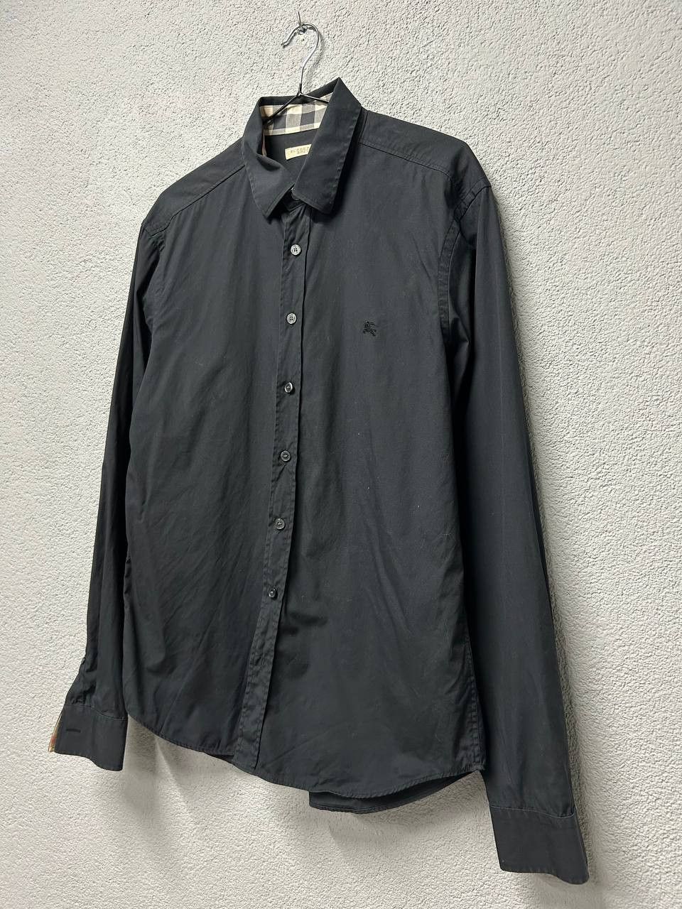 Burberry Burberry brit mens longsleeve black shirt L Size US L / EU 52-54 / 3 - 4 Thumbnail