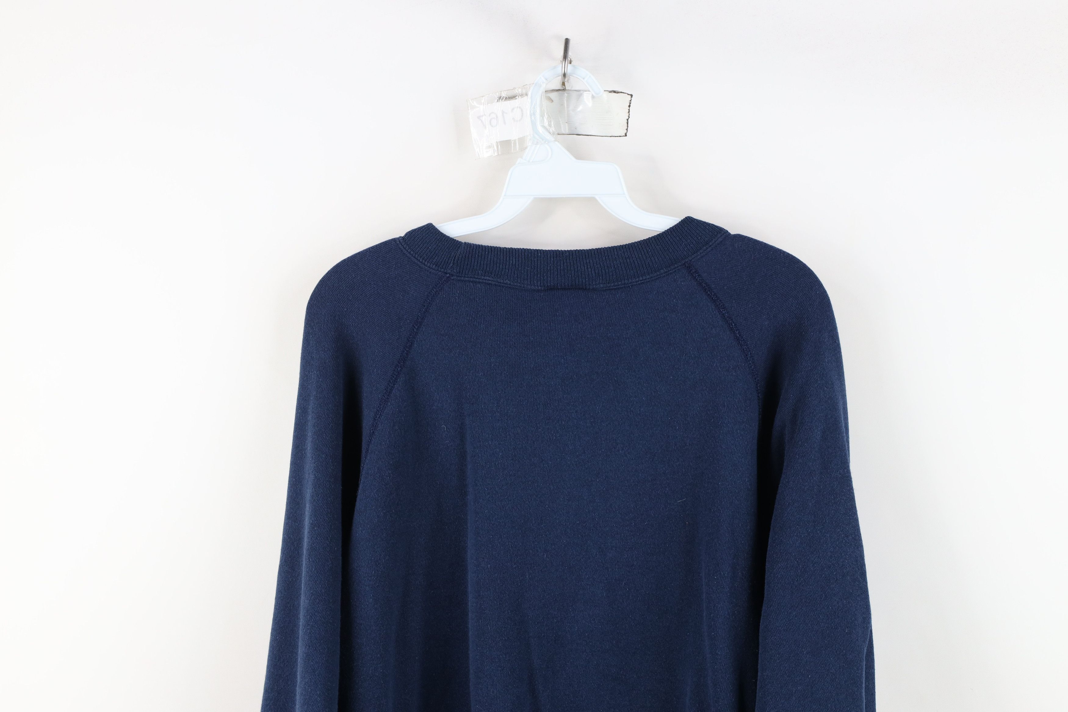 Vintage Vintage 90s Streetwear Beaded Angel Sweatshirt USA Size XL / US 12-14 / IT 48-50 - 14 Thumbnail