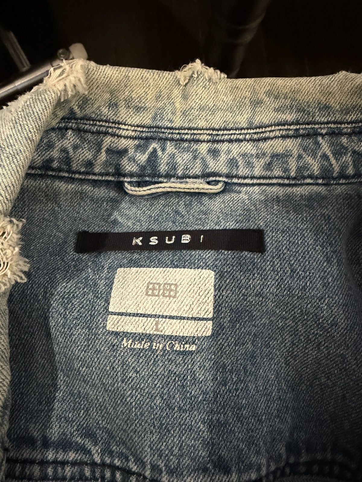 Ksubi Ksubi Denim Jacket Size US L / EU 52-54 / 3 - 3 Thumbnail