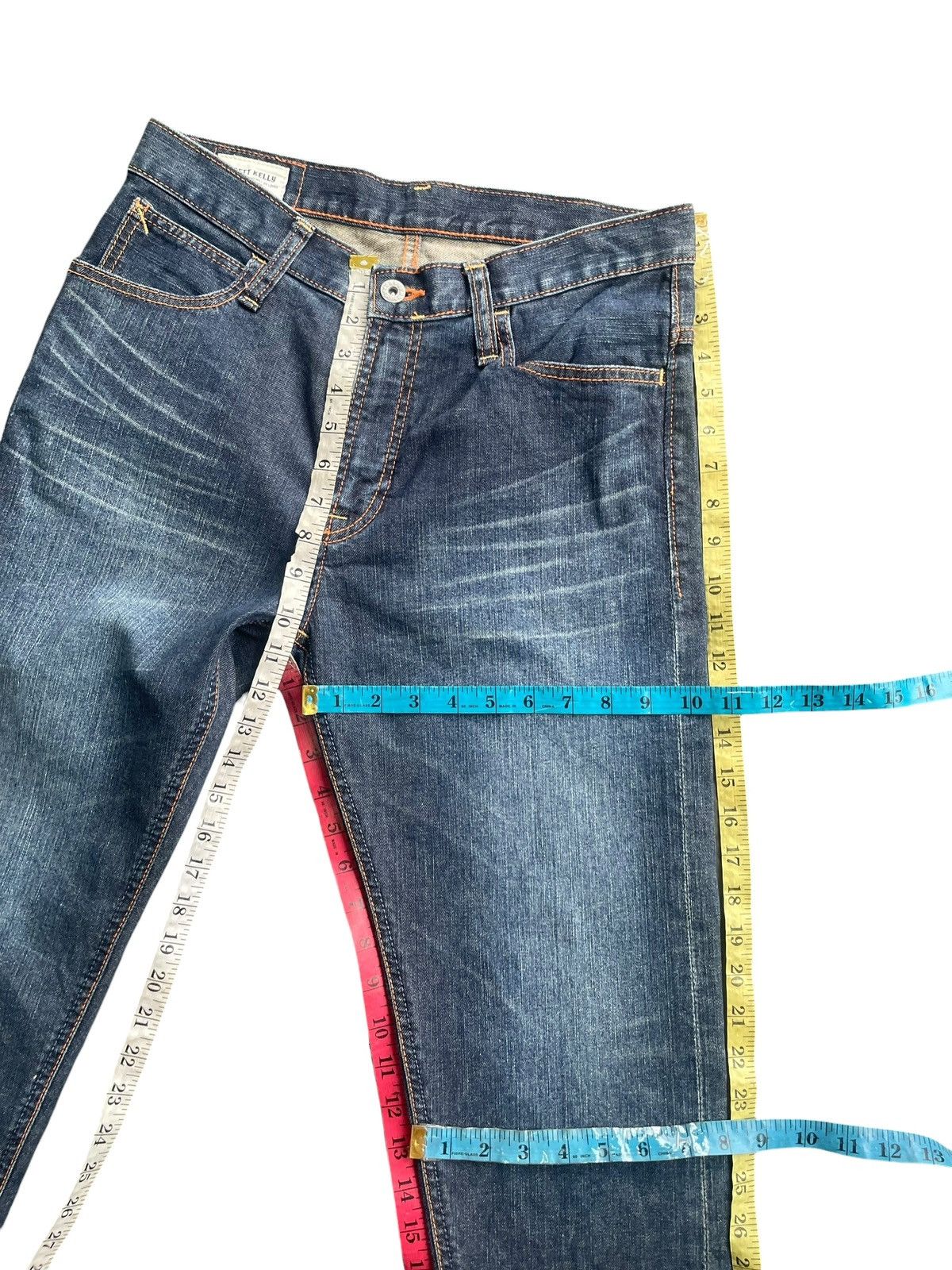 Emmett Emmet Kellt Big John x Casual Land Japan Denim Size US 31 - 11 Thumbnail
