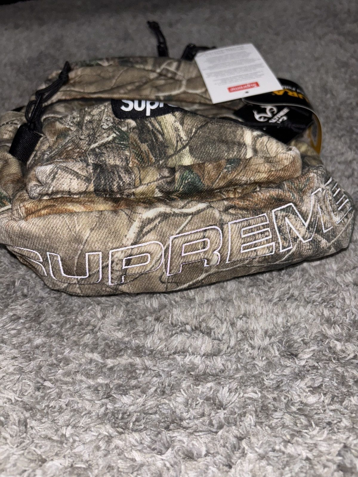 Supreme Supreme Camo Shoulder Bag Size ONE SIZE - 3 Thumbnail