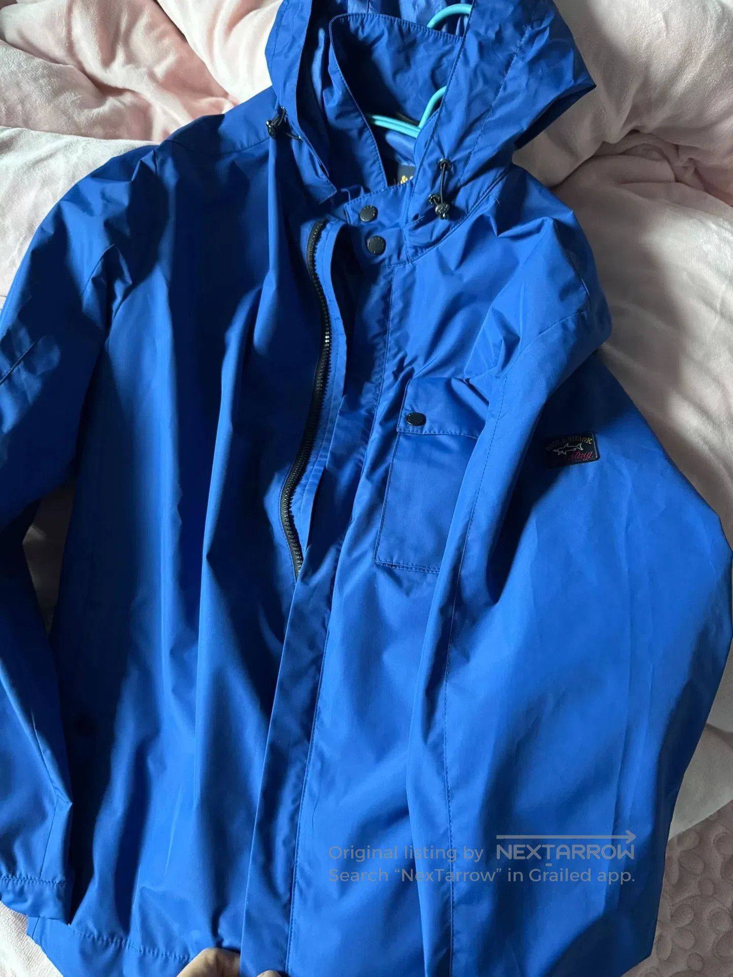 Paul & Shark Paul Shark Blue Waterproof Jacket M Size. Size US M / EU 48-50 / 2 - 2 Thumbnail