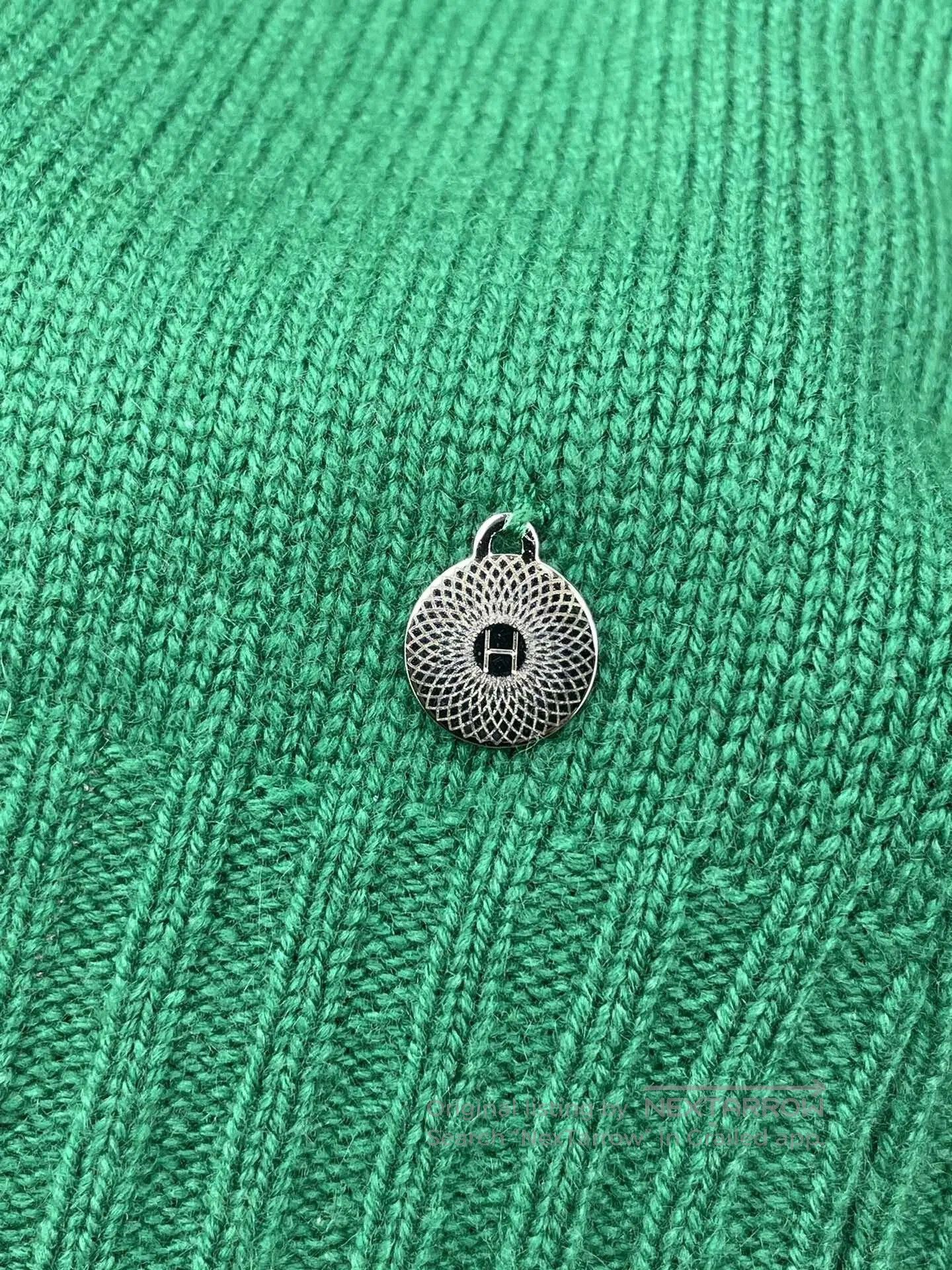 Hermes Hermes Green Knit Sweater Size 34. Size US XXS / EU 40 - 3 Thumbnail