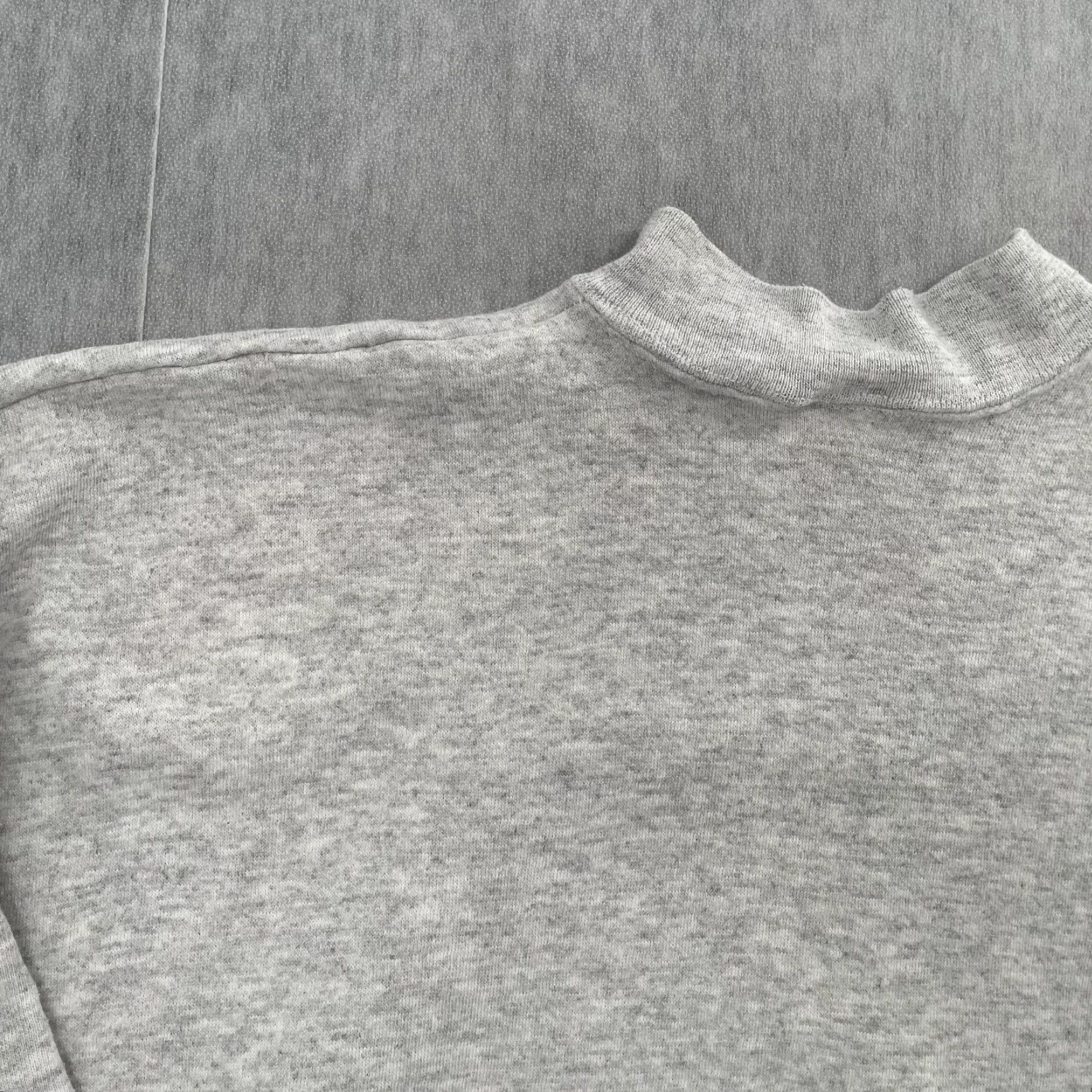 Hanes VINTAGE Hanes Sweatshirt Shirt Adult 2XL Gray Time Square Twin Towers 80s 90s USA Mens Size US XXL / EU 58 / 5 - 7 Thumbnail