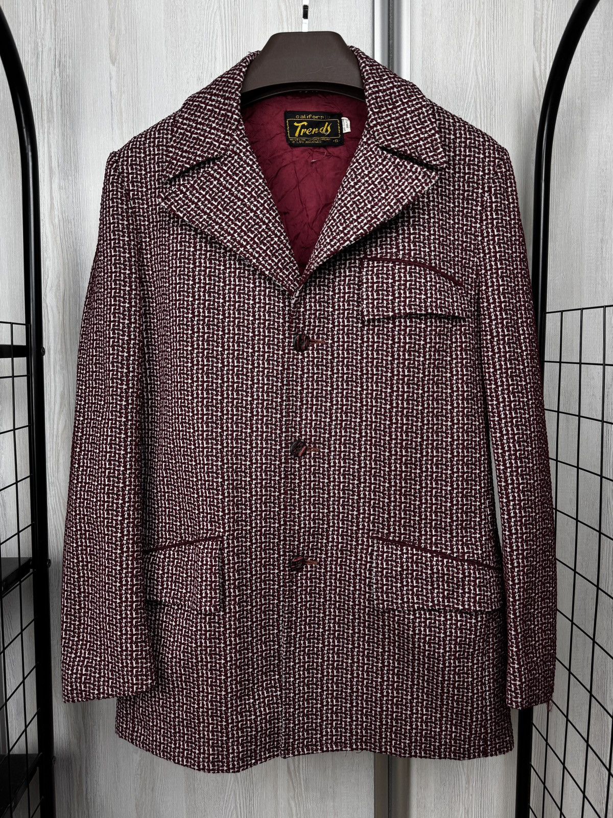 Vintage Vintage 50s California Trends Western of Los Angeles Jacket Size US S / EU 44-46 / 1 - 2 Thumbnail