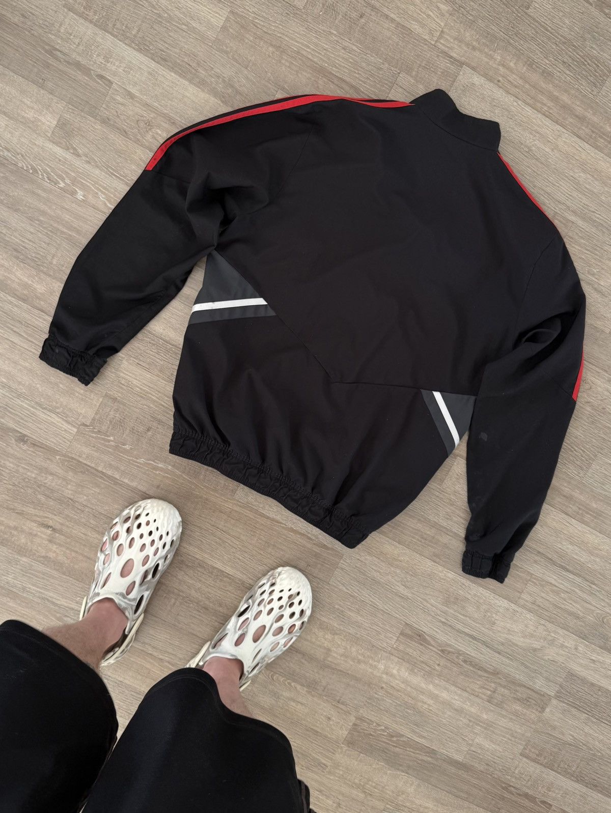 Adidas Adidas Y2K Manchester United Track Soccer Blokecore Jacket Size US M / EU 48-50 / 2 - 13 Thumbnail
