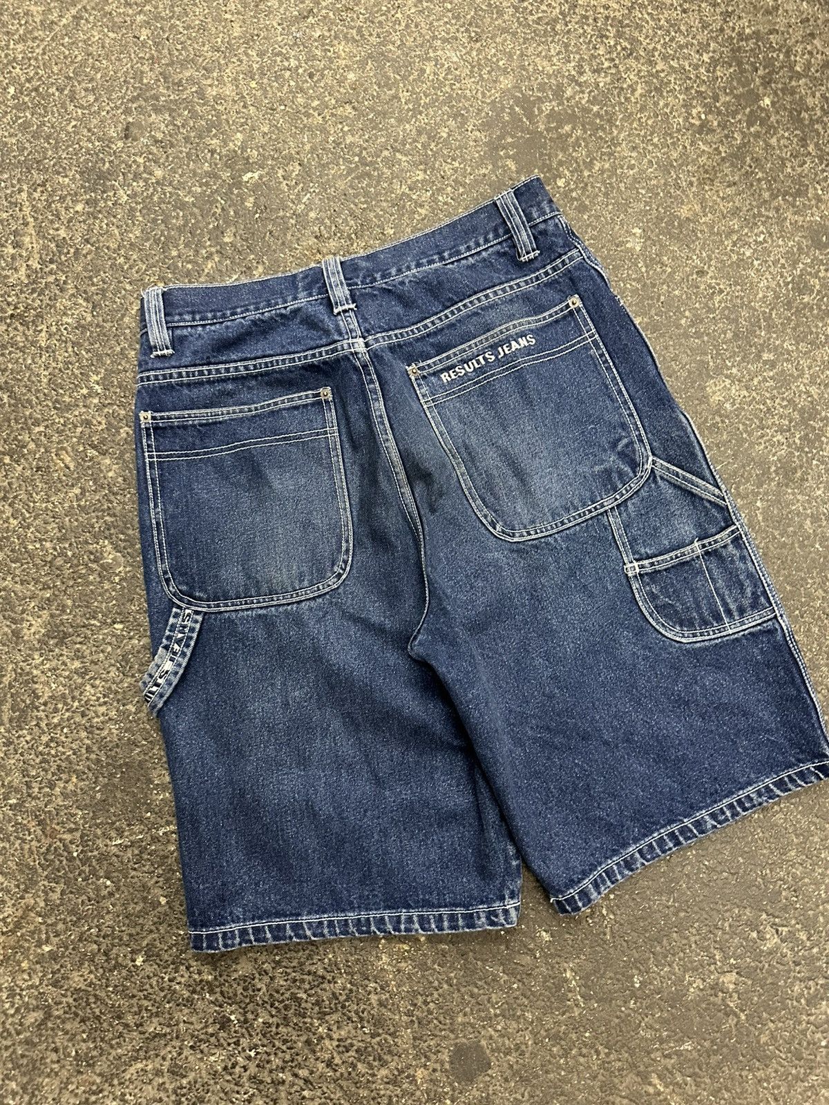 Vintage Y2K results cargo jorts Size US 29 - 1 Thumbnail