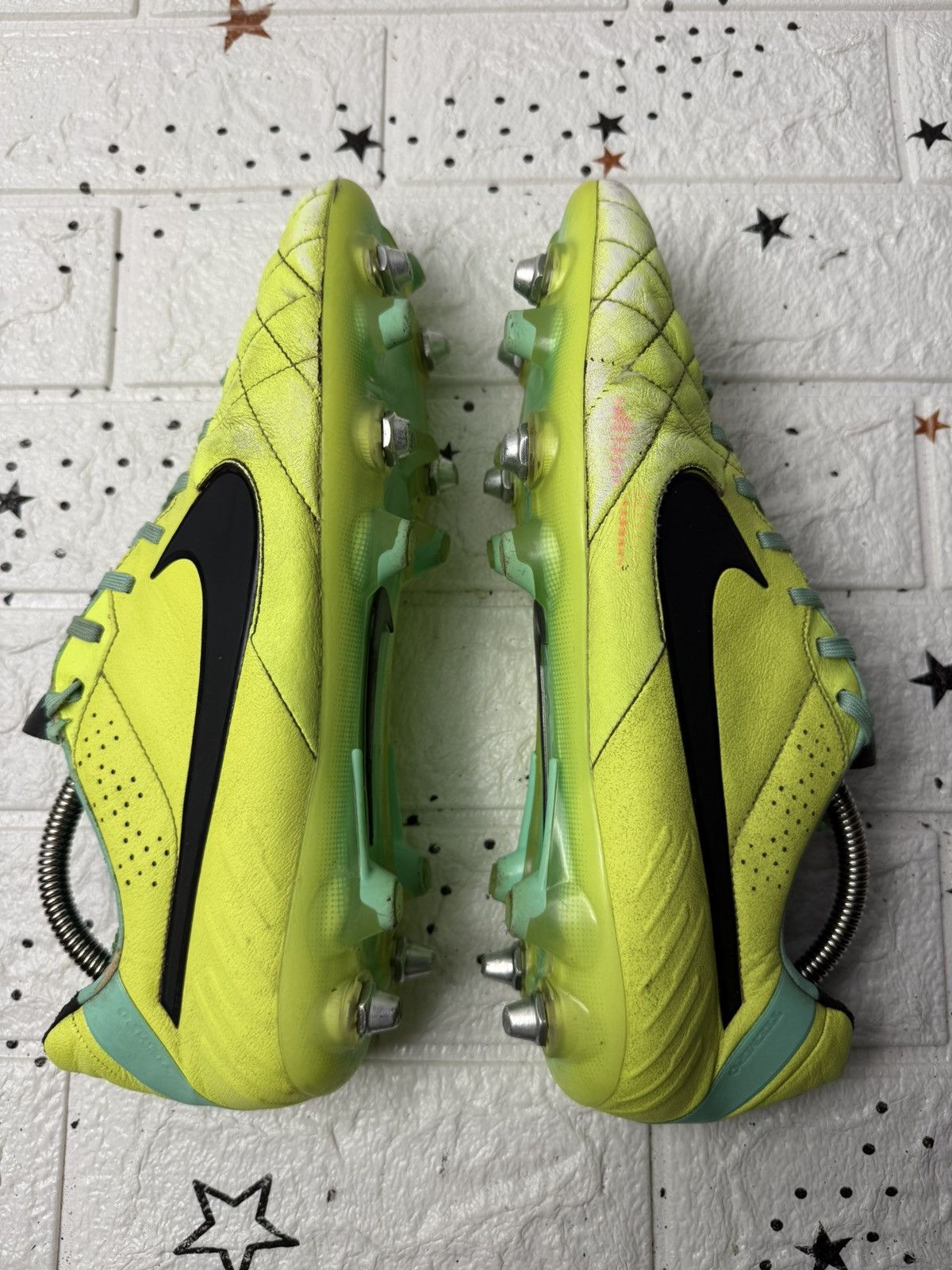 Nike Nike Tiempo Legend IV SG Elite 509041-703 US10 UK9 EUR44 Size US 10 / EU 43 - 9 Thumbnail