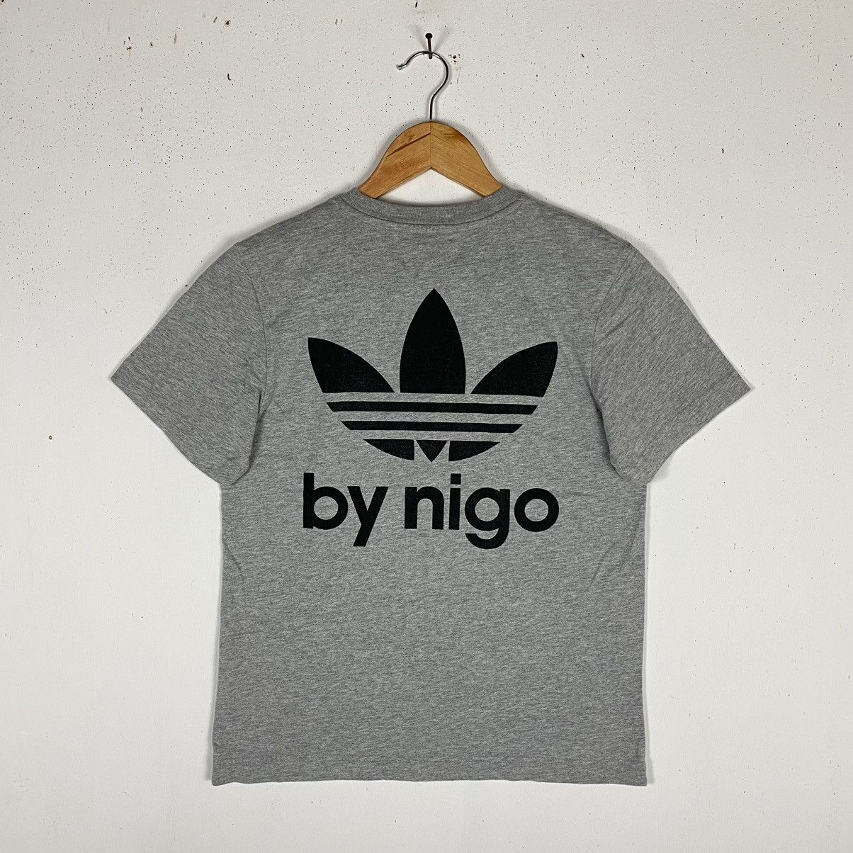 Adidas × Nigo ADIDAS TREFOIL BY NIGO BIG LOGO TEE Size US XS / EU 42 / 0 - 4 Thumbnail