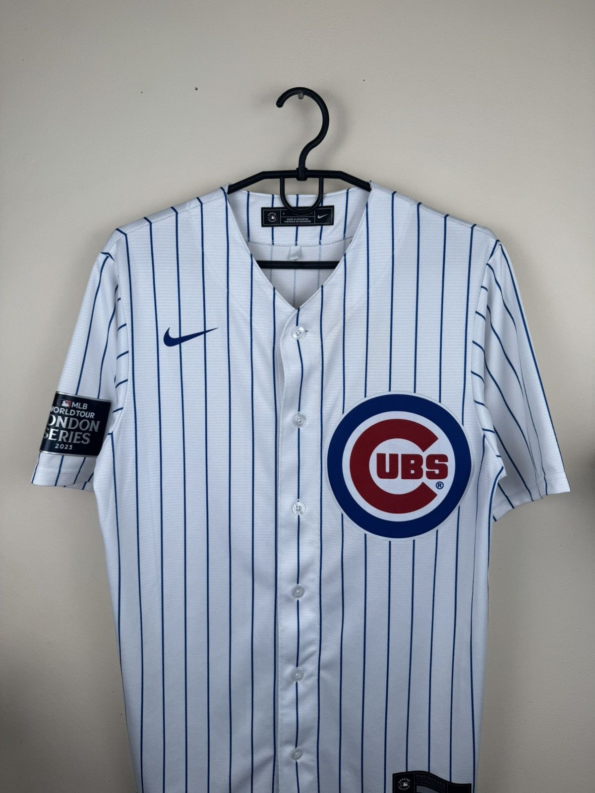 Nike Nike Chicago Cubs Home Pinstripe MLB Baseball Jersey Men’s S Size US S / EU 44-46 / 1 - 9 Thumbnail