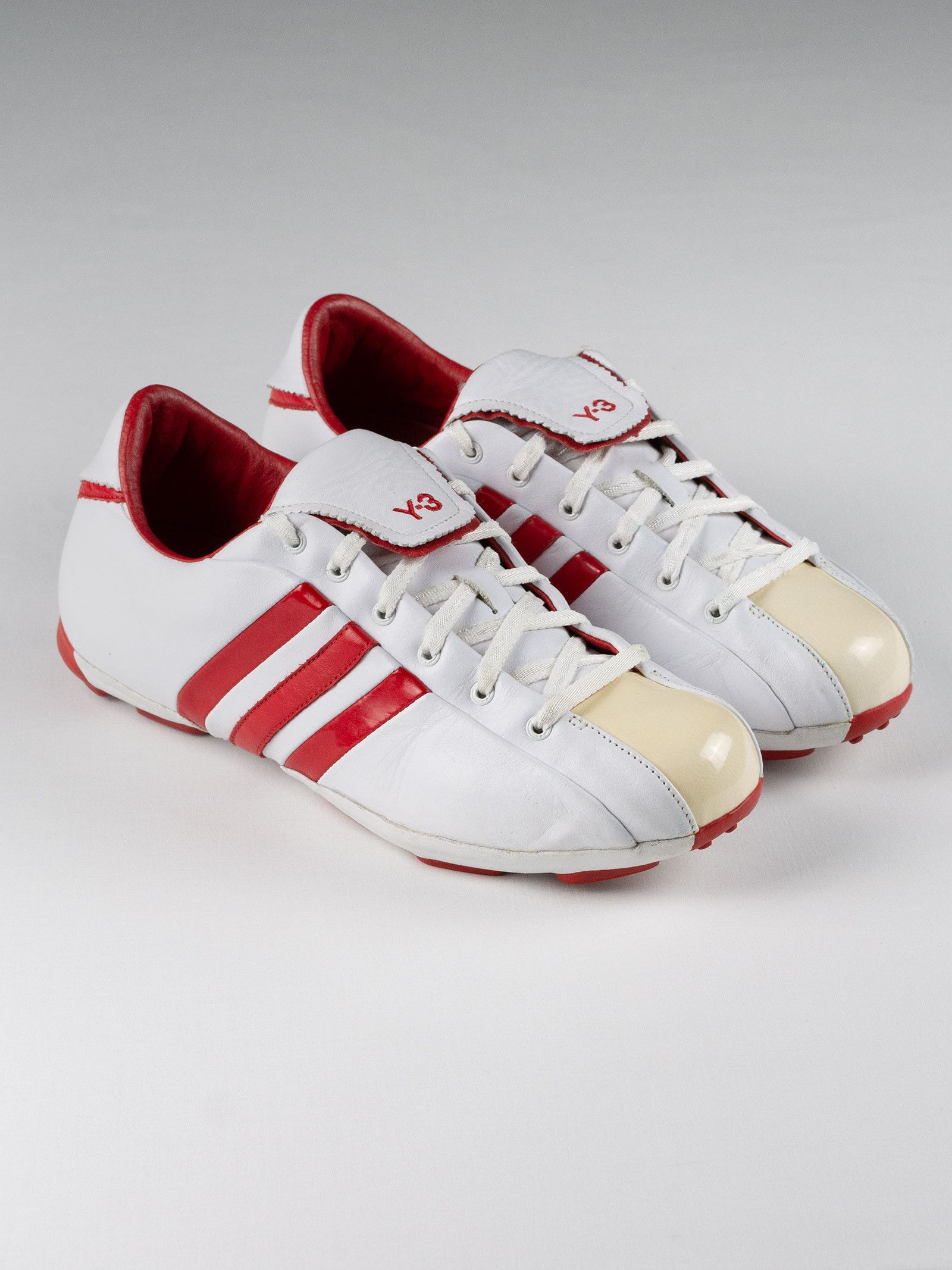 Yohji Yamamoto Y-3 - S/S 2003 - Field (white/red) - size 41 1/3 Size US 8 / EU 41 - 2 Thumbnail