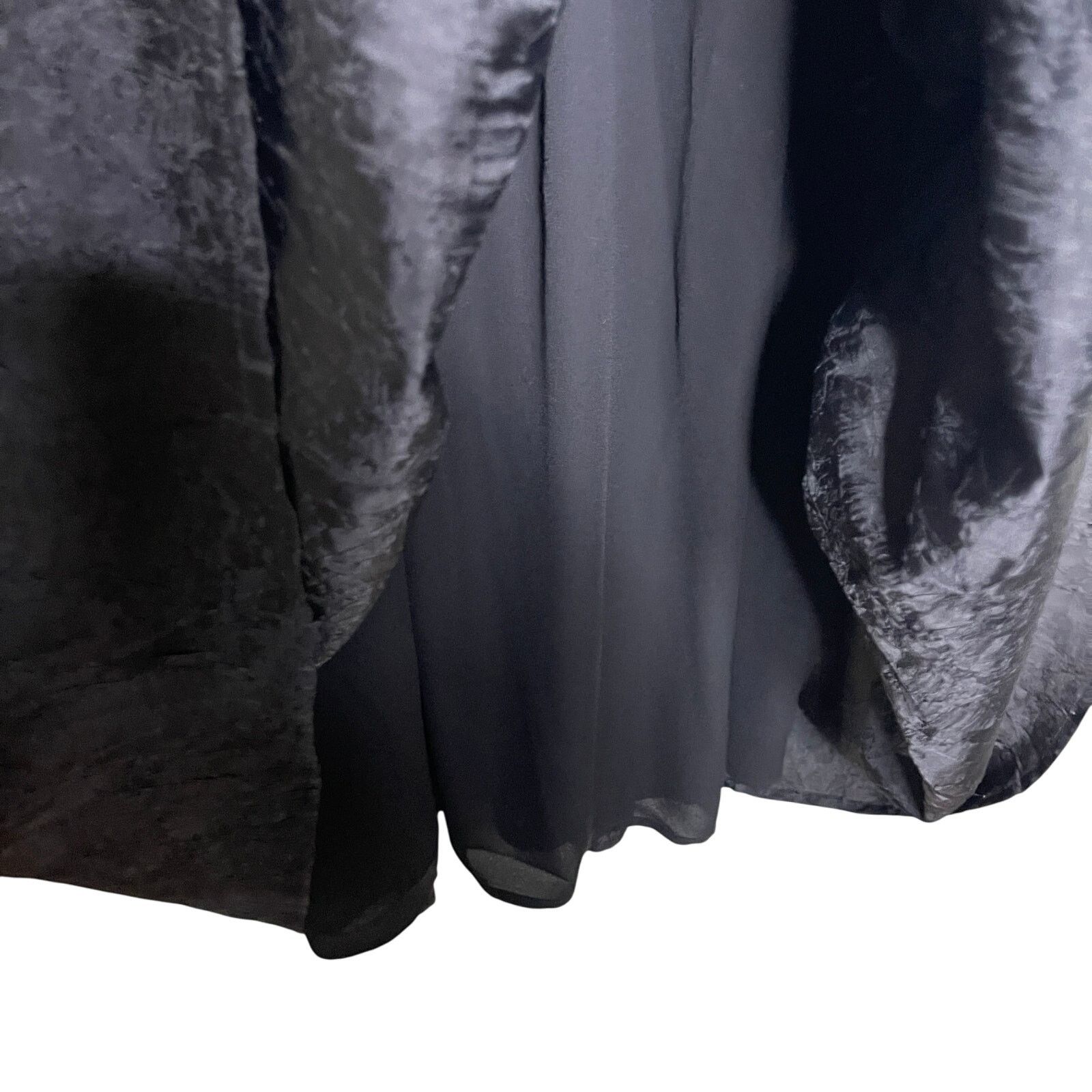 Hill House HILL HOUSE The Emily Nap Maxi Crushed Taffeta Dress XL Size XL / US 12-14 / IT 48-50 - 10 Thumbnail