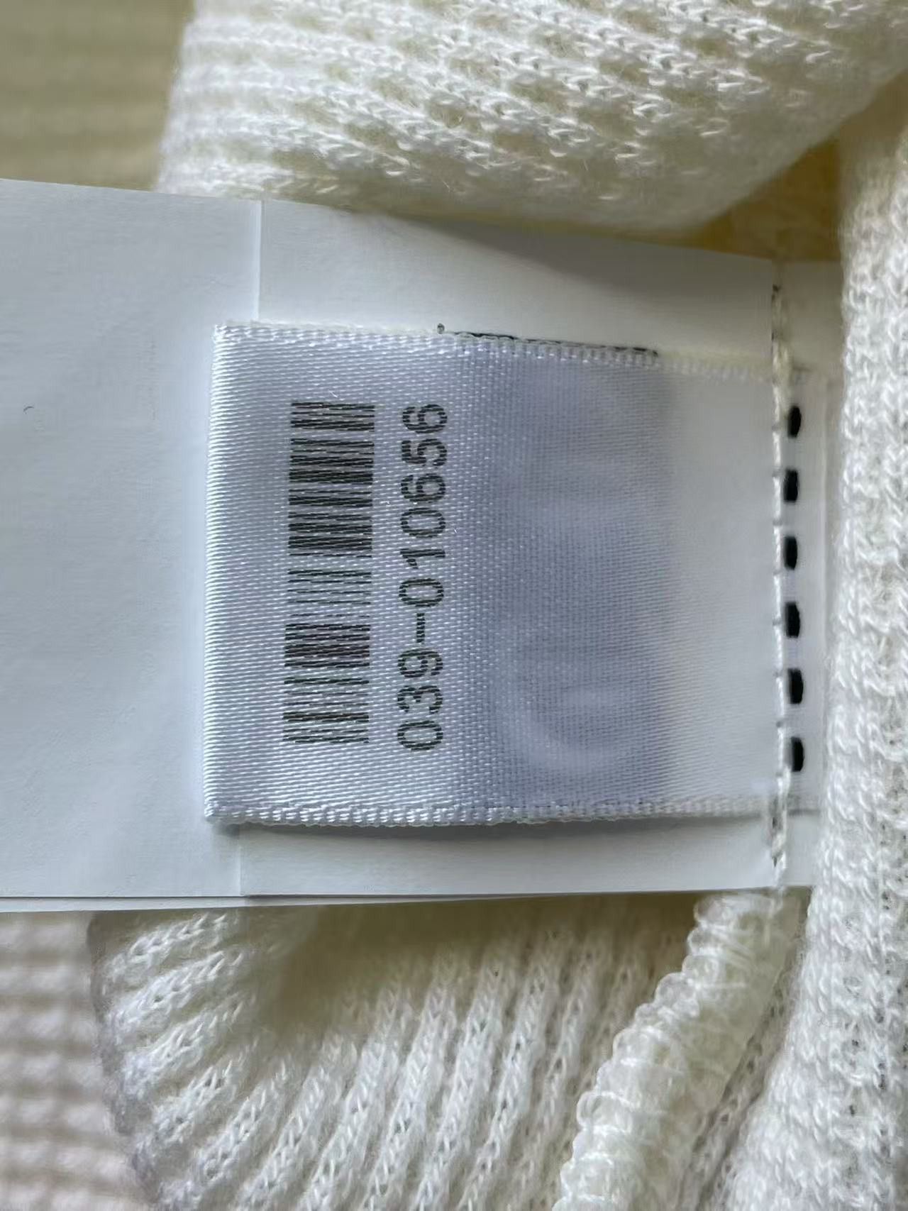 Chrome Hearts Chrome Hearts CH Letter Waffle Thermal Long Sleeve Tee Size US M / EU 48-50 / 2 - 9 Thumbnail