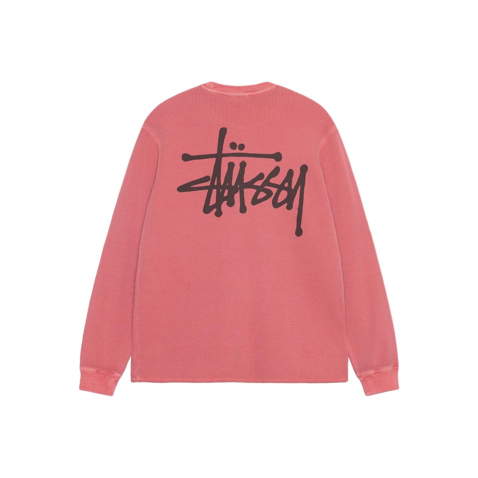 Stussy Stussy Basic Stock Thermal Long Sleeve T-Shirt Size L Size US L / EU 52-54 / 3 - 1 Thumbnail