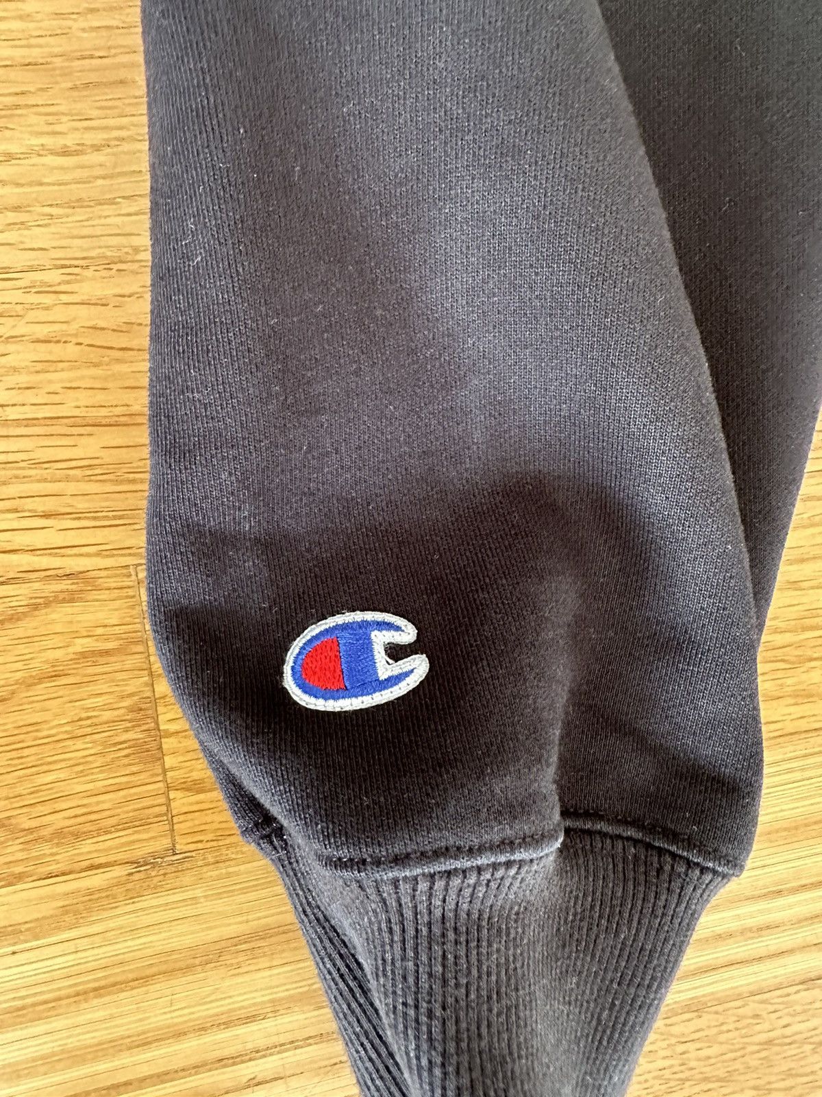 Champion × Supreme Supreme Champion Label Hooded Sweatshirt Size US M / EU 48-50 / 2 - 3 Thumbnail