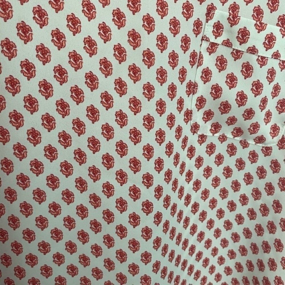 Loft Ann Taylor Loft Women’s Size S Rose Print Sleeveless Tank To Size S / US 4 / IT 40 - 3 Thumbnail