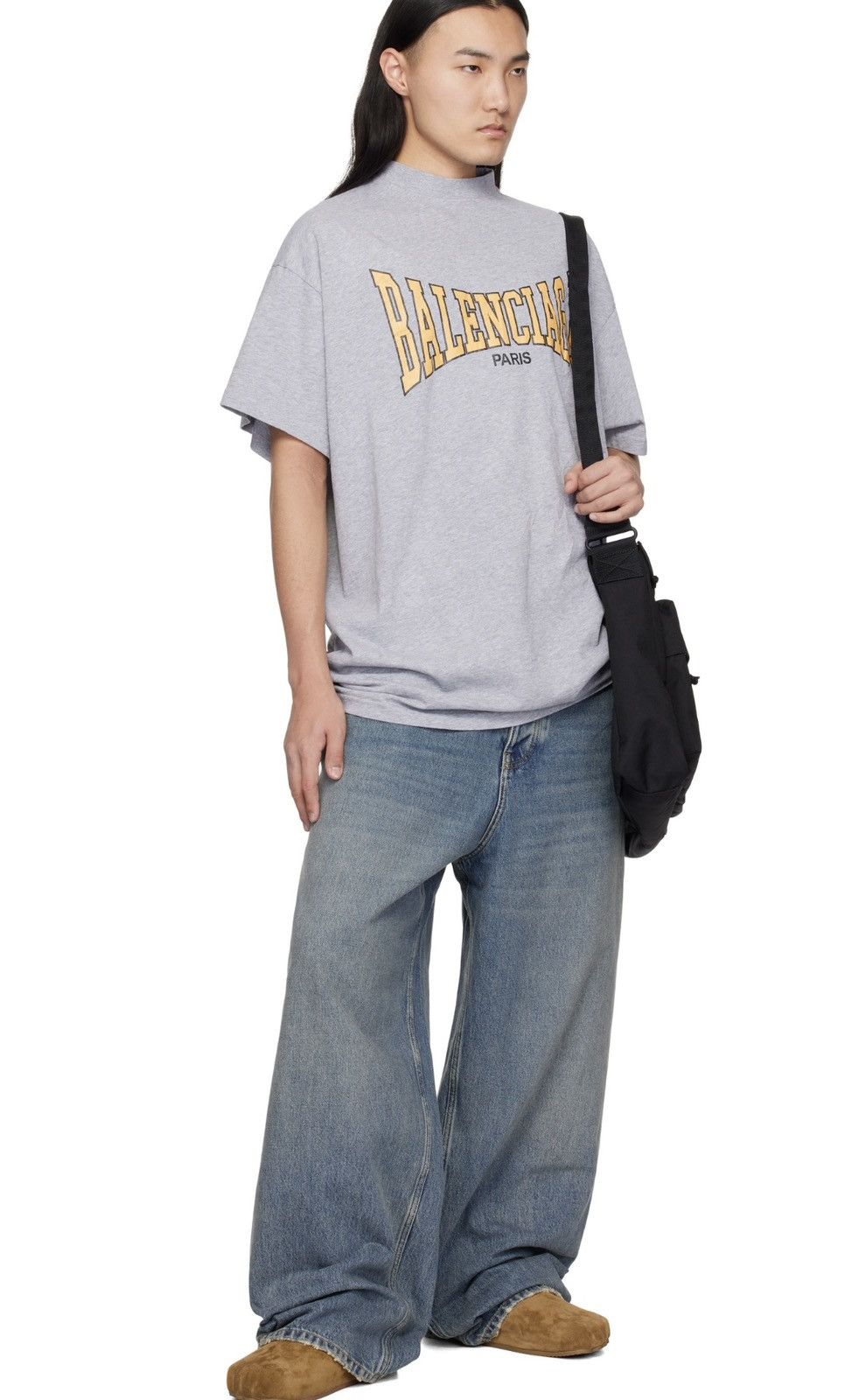 Balenciaga Blue Baggy Jeans Size US 36 / EU 52 - 4 Thumbnail