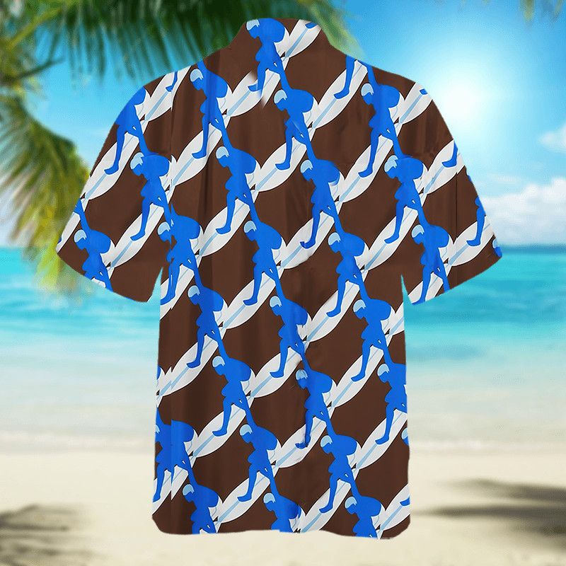 The Unbranded Brand × Vintage Printed bowling shirt, Retro-Inspired Graphic Shirt Size US S / EU 44-46 / 1 - 5 Thumbnail