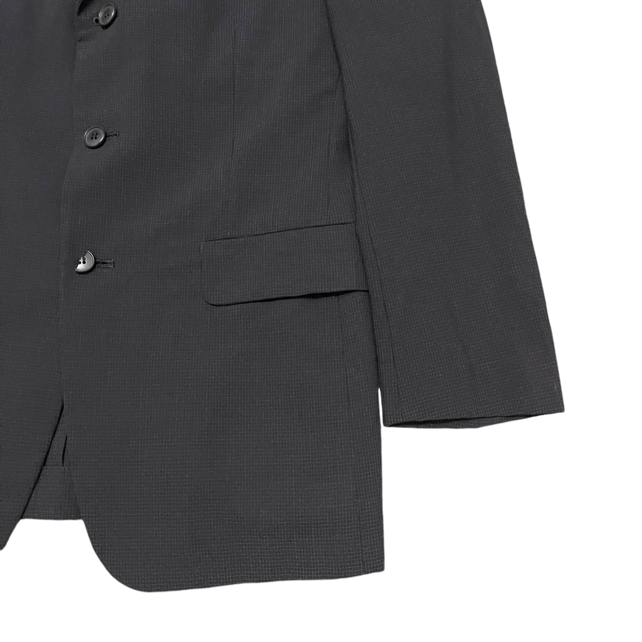 Yohji Yamamoto A.A.R Yohji Yamamoto Signature Wool Blazer Size US M / EU 48-50 / 2 - 4 Thumbnail