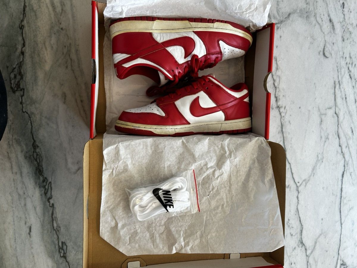Nike NIKE DUNK LOW SP "St. Johns" Size US 9.5 / EU 42-43 - 5 Thumbnail