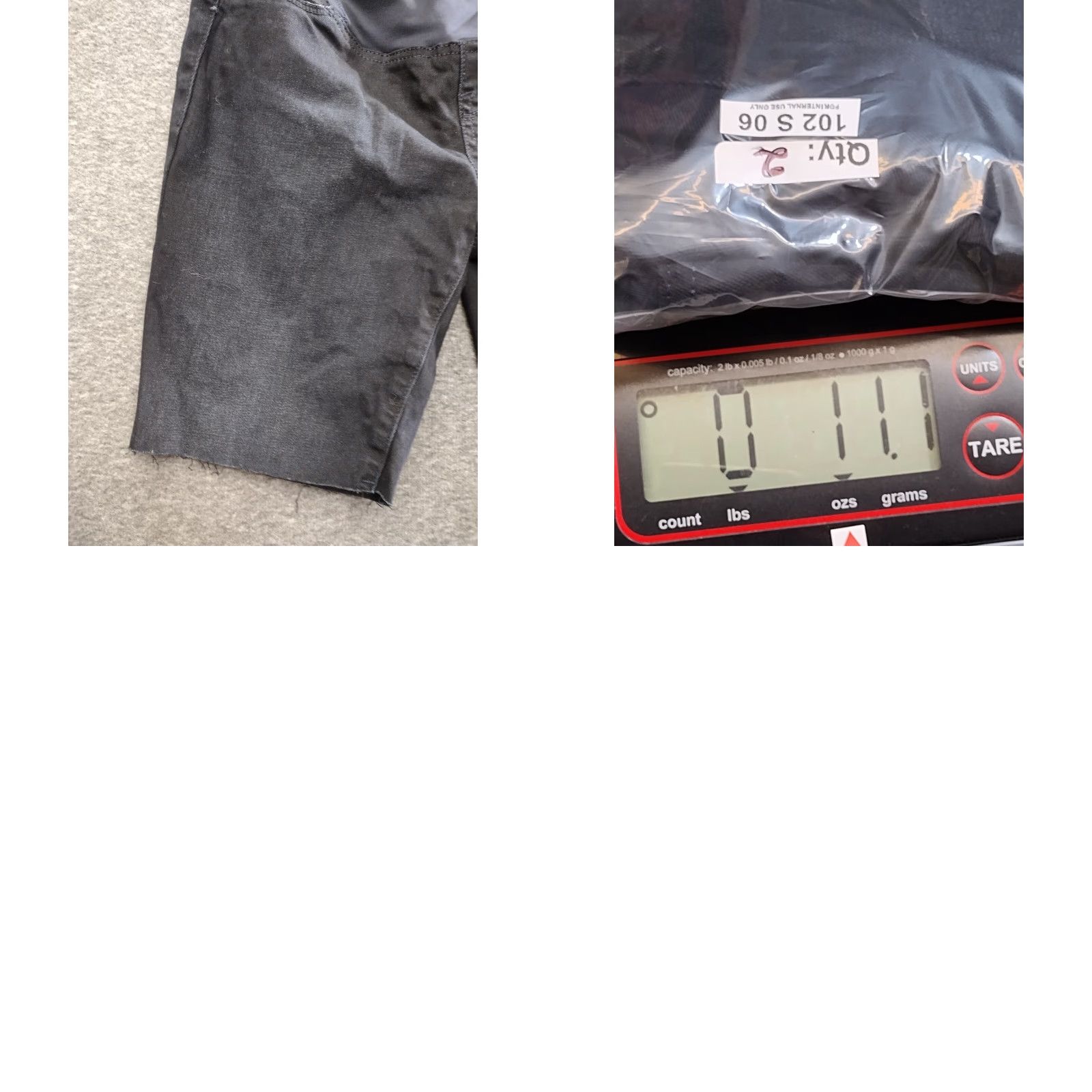 Denime Isabel Maternity Bermuda Shorts Blue Denim Size 4 Size 27" / US 4 / IT 40 - 8 Thumbnail