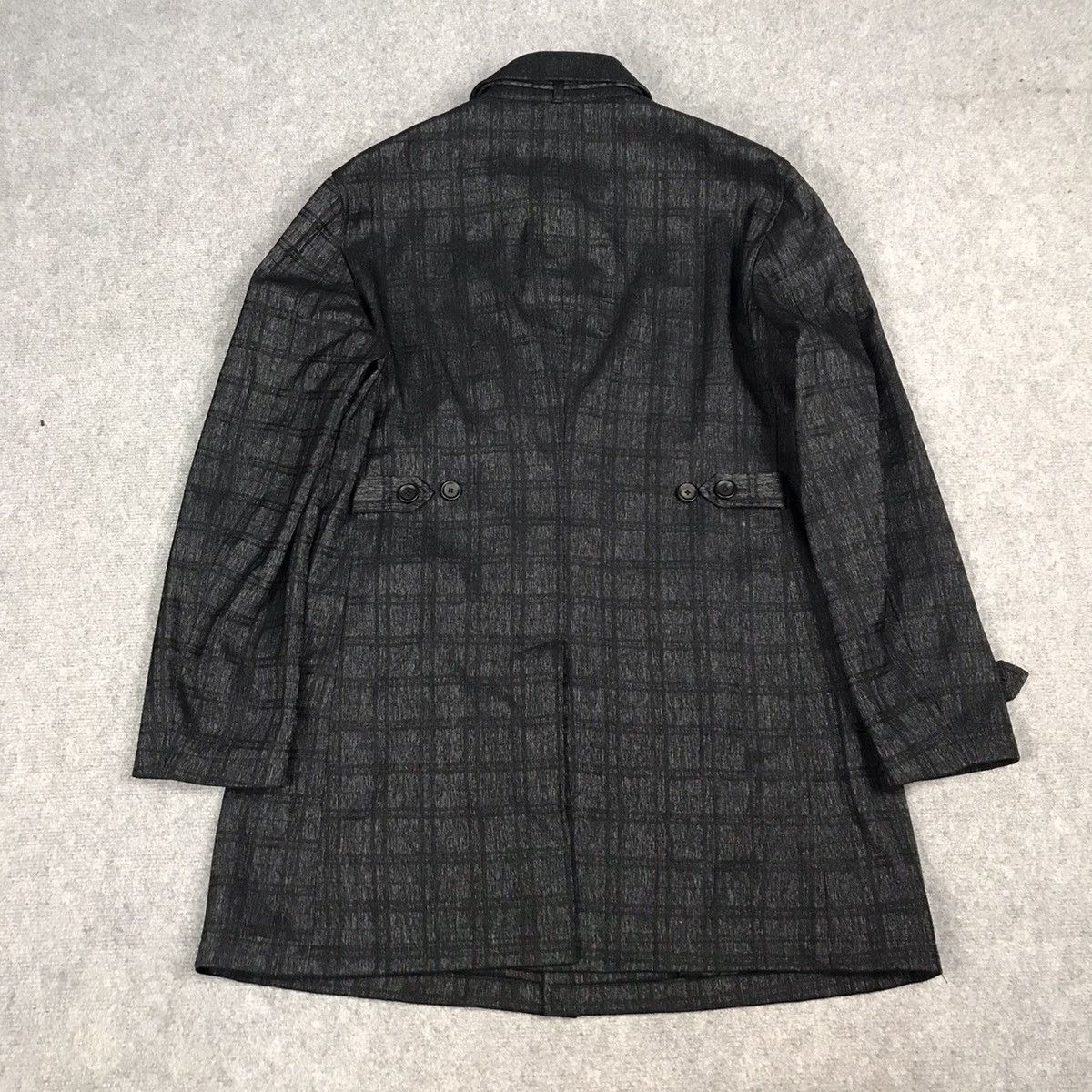 Katharine Hamnett London KATHARINE HAMNETT BUTTON PARKA JACKET Size US L / EU 52-54 / 3 - 5 Thumbnail