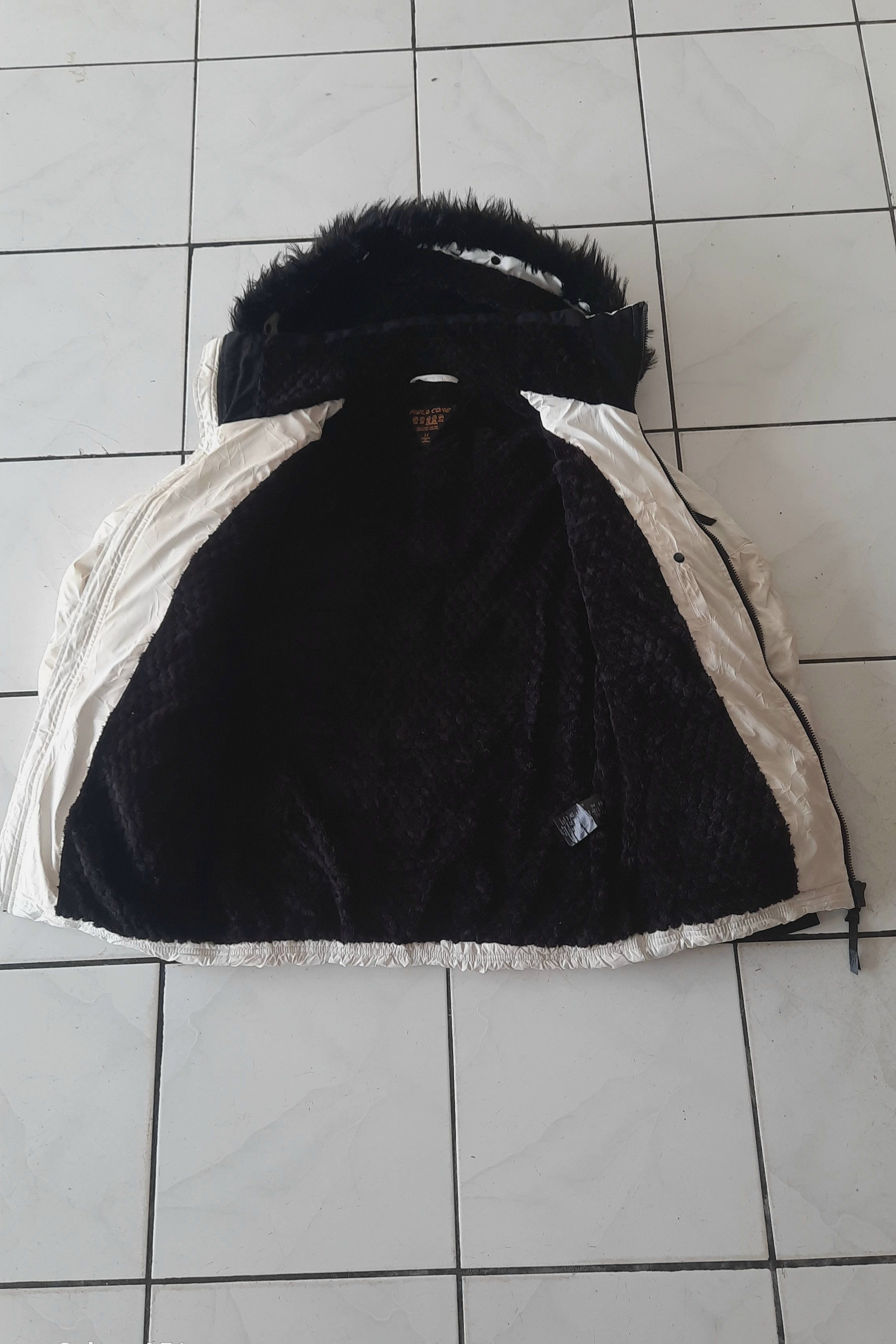 Japanese Brand Field core puffer fur hooded jacket Size US M / EU 48-50 / 2 - 9 Thumbnail