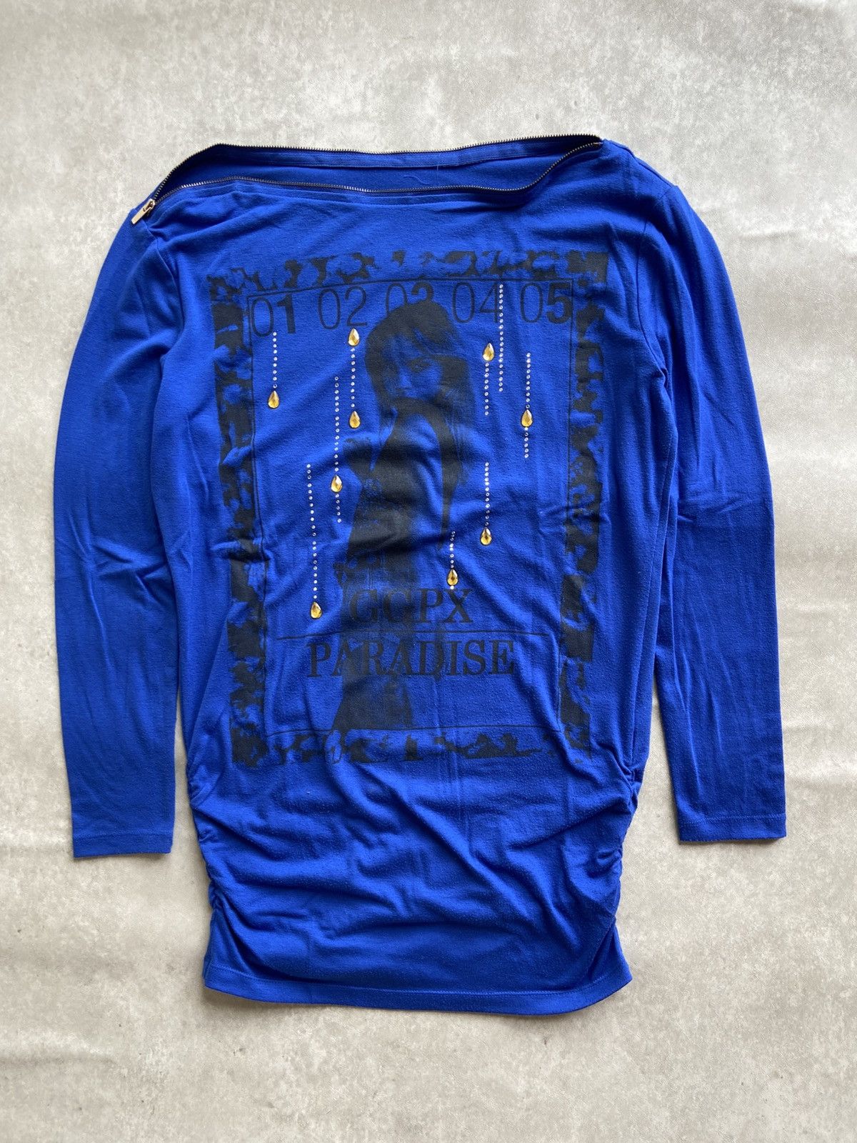 Hysteric Glamour × If Six Was Nine × Japanese Brand GGPX New York Ifsixwasnine Lgb Style Longslevee Size S / US 4 / IT 40 - 1 Thumbnail