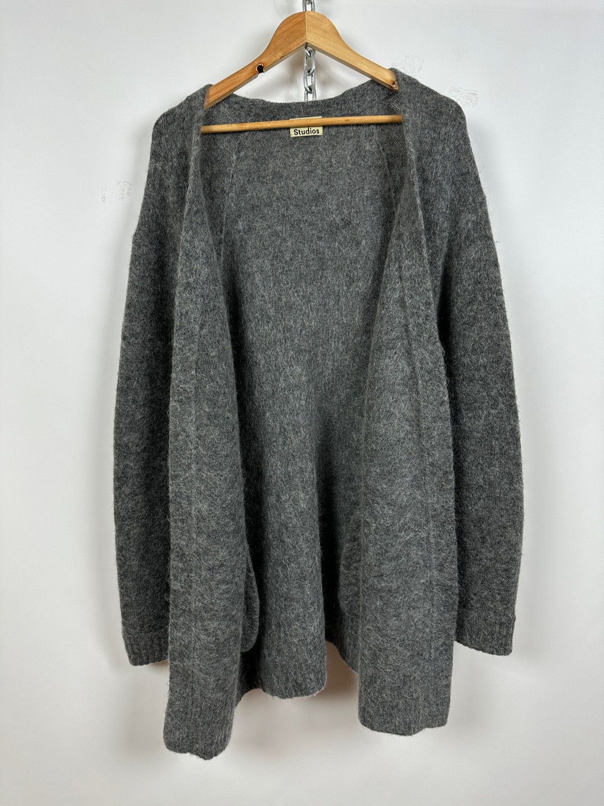 Acne Studios Acne Studios Raya Short Mohair/Wool Knit Cardigan Sweater Size S / US 4 / IT 40 - 2 Thumbnail