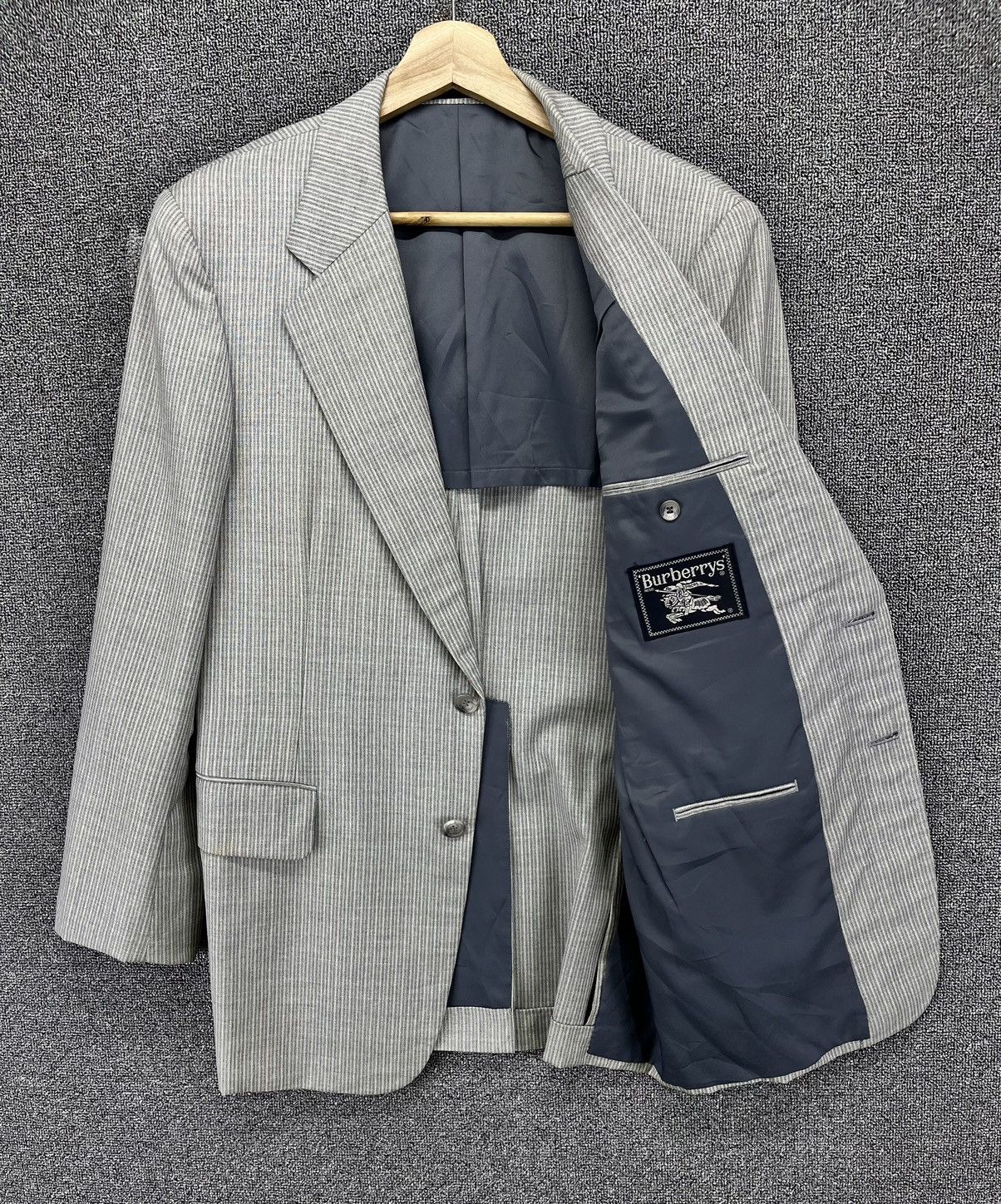 Burberry Vintage Burberry Wool Blazer Coat Jacket Size US M / EU 48-50 / 2 - 6 Thumbnail