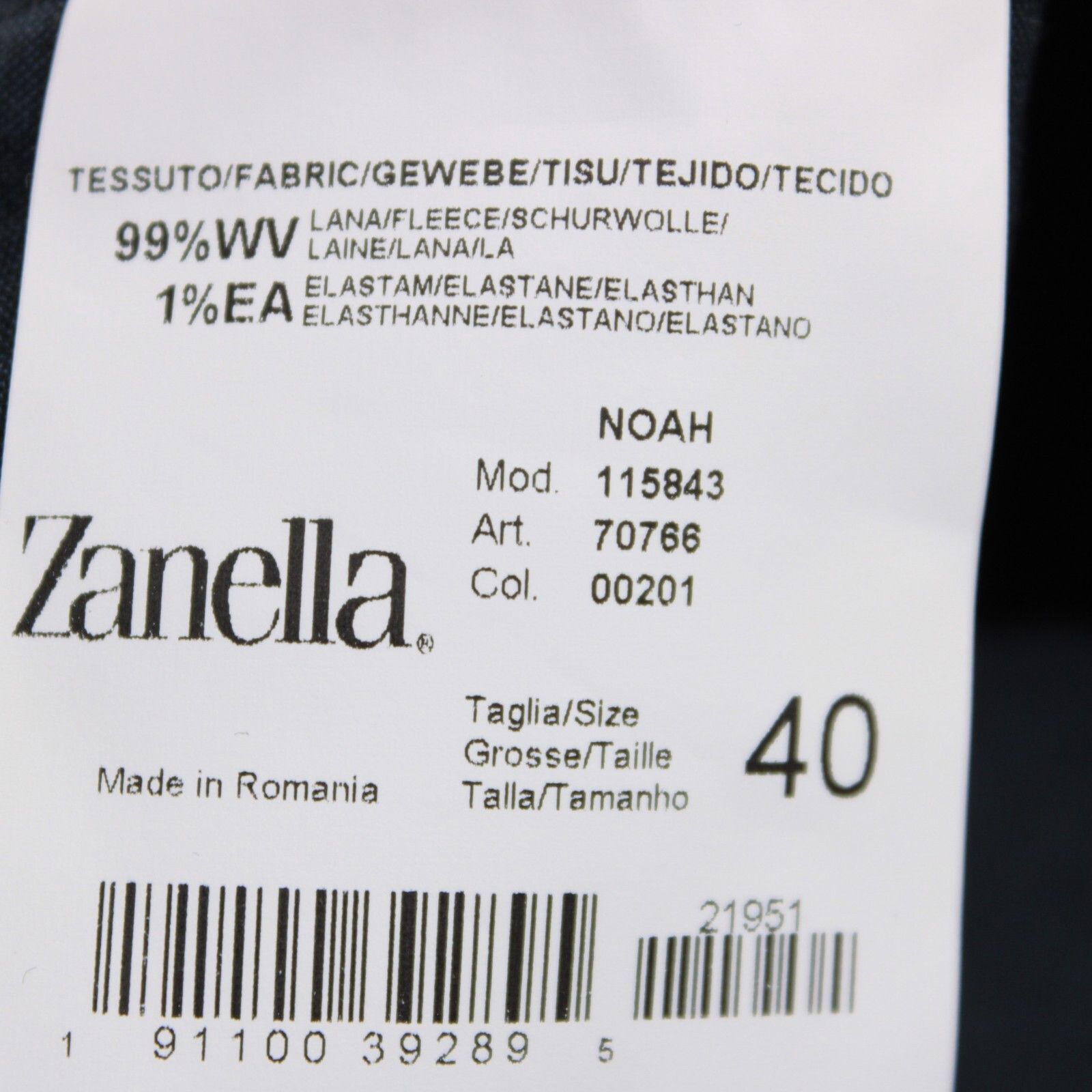 Zanella Zanella New with tags Dress Pants Size 40 US In Brown Size US 40 / EU 56 - 6 Thumbnail