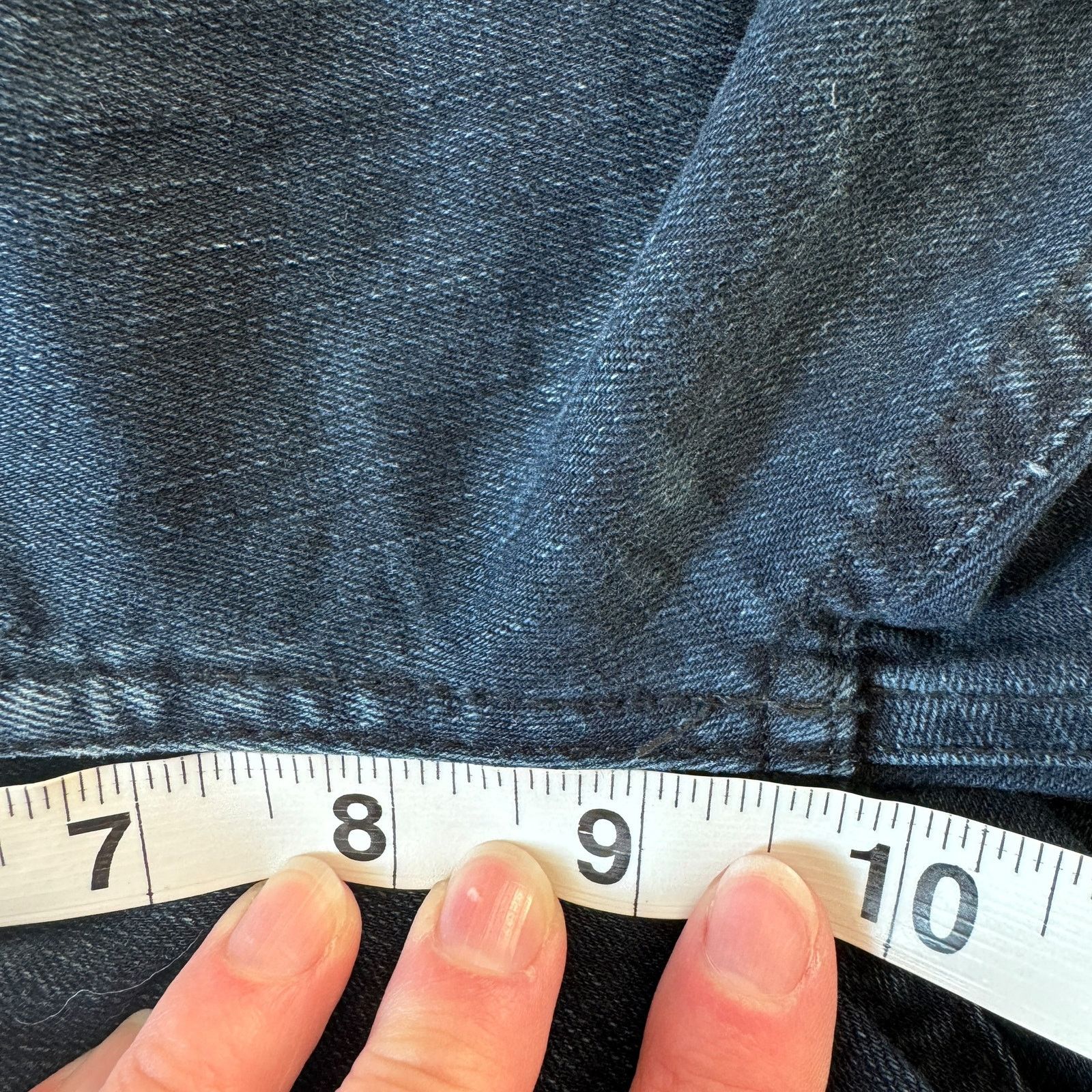 Acne Studios ACNE Studios Climb Skinny Fit Jean Blue Black Size 30" / US 8 / IT 44 - 9 Thumbnail