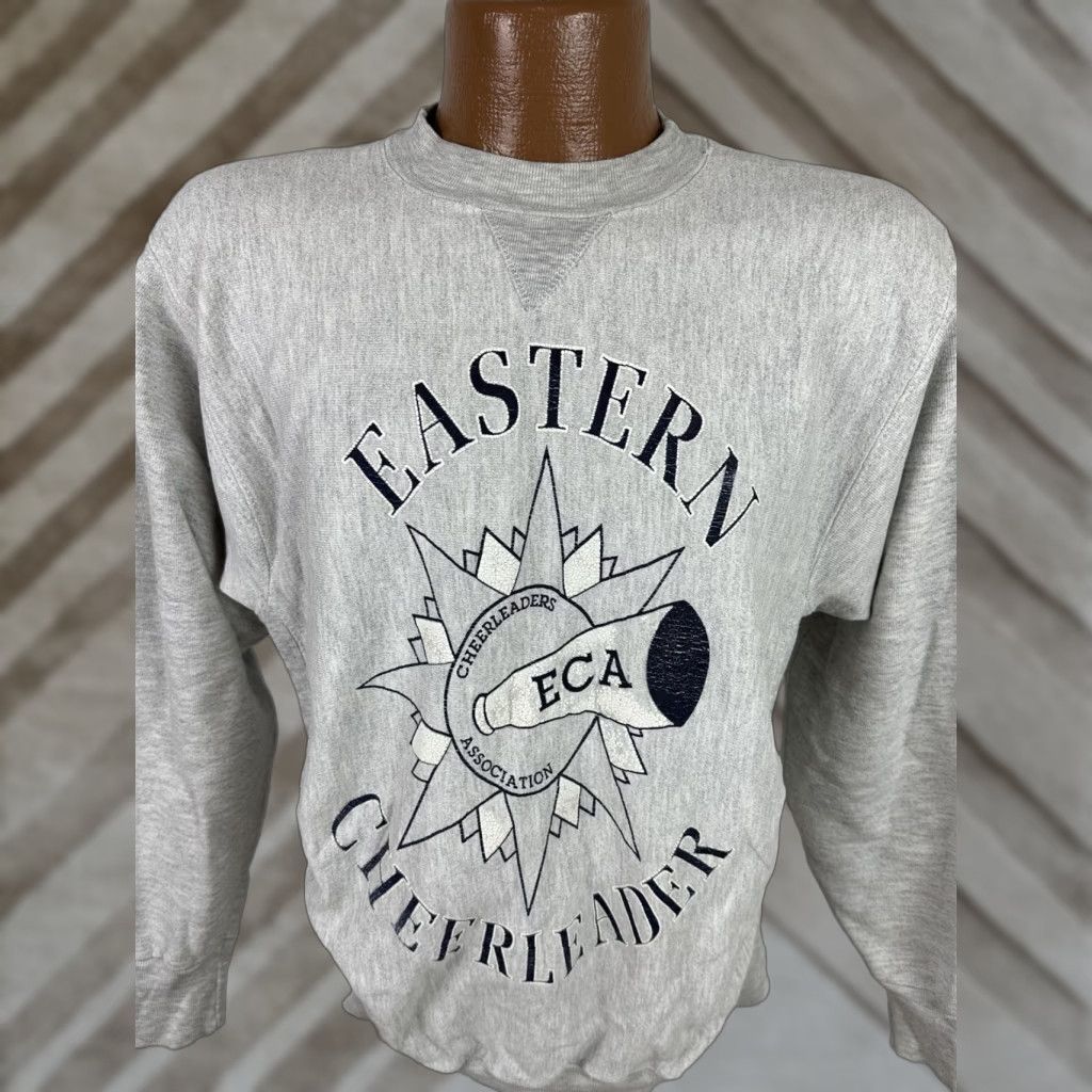 Velva Sheen VINTAGE Velvasheen Sweatshirt Unisex M Gray 90s Crewneck Grunge shirt Mens Size US M / EU 48-50 / 2 - 1 Thumbnail