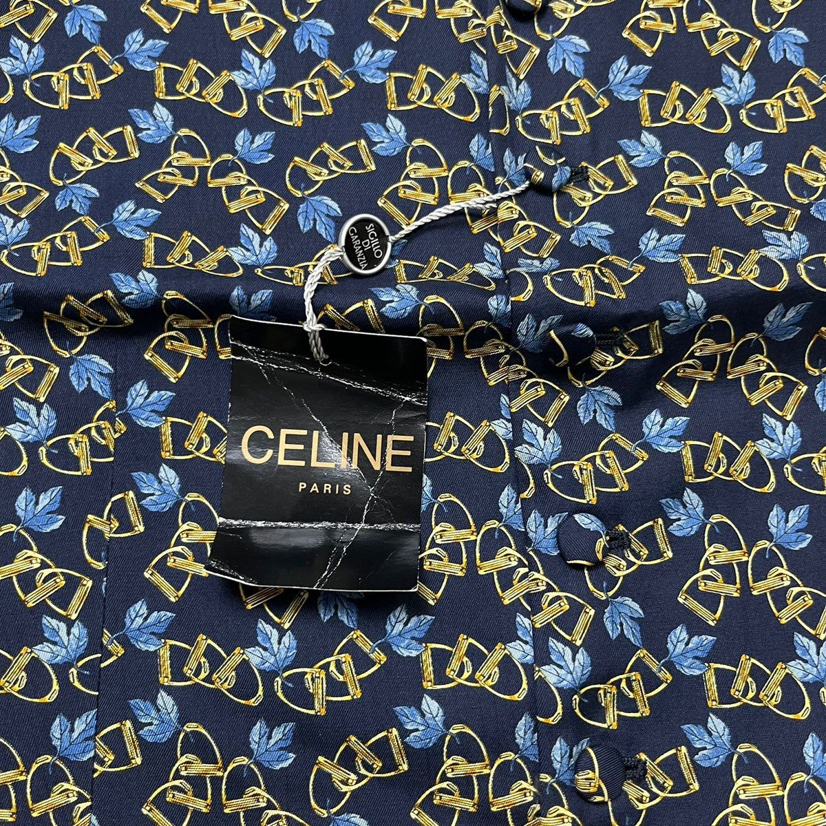 Celine Celine chain vest Size US M / EU 48-50 / 2 - 12 Thumbnail