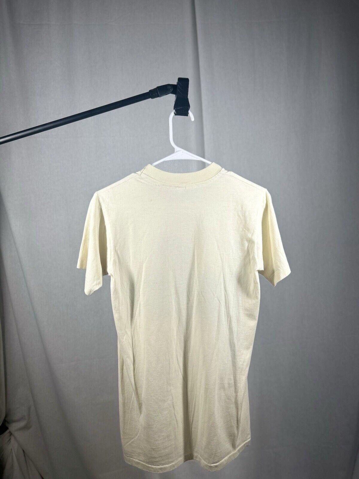 Hanes VTG 1990s Busch Gardens Amusement Park Tourist T Shirt Size US S / EU 44-46 / 1 - 3 Thumbnail