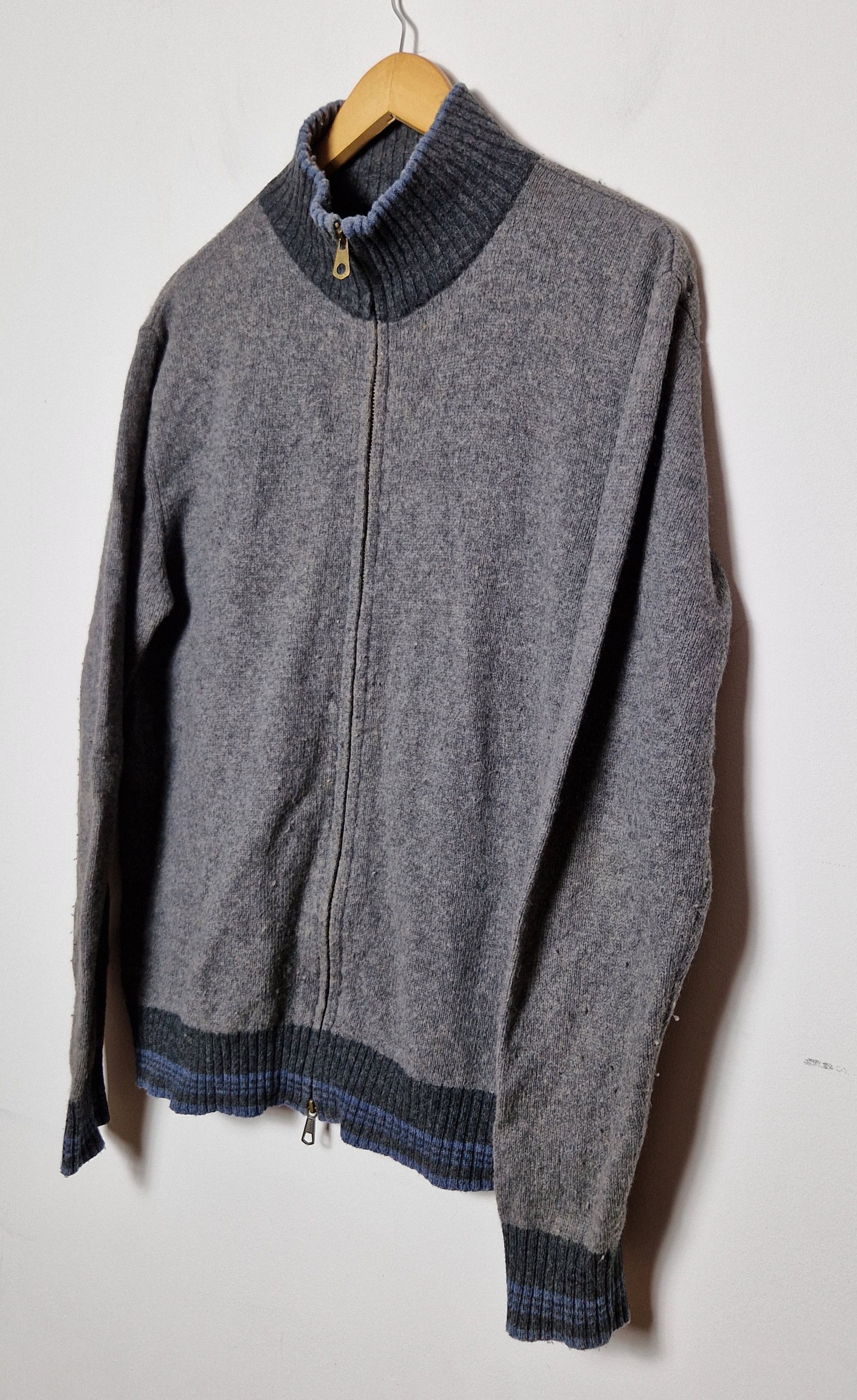 Marlboro Marlboro Classics wool vintage zip sweater Size US M / EU 48-50 / 2 - 3 Thumbnail