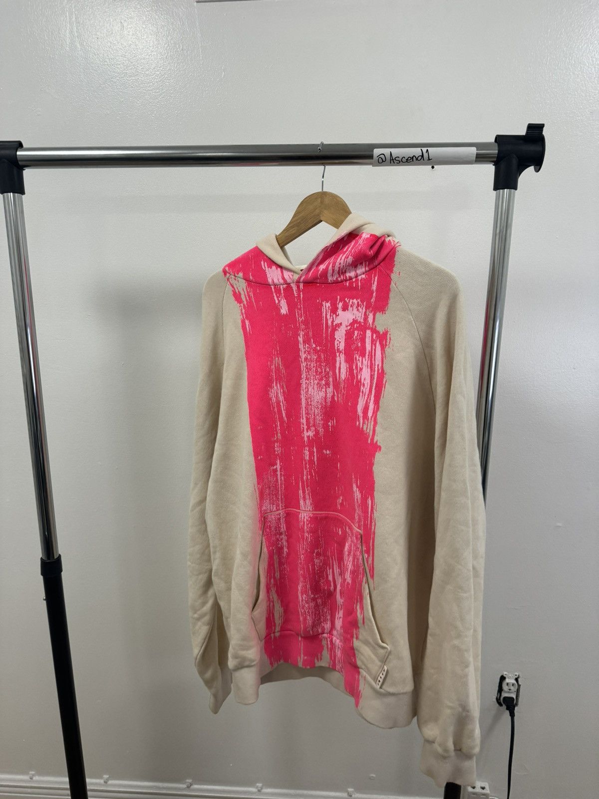 Marni Marni Beige & Pink Hoodie Size US L / EU 52-54 / 3 - 1 Thumbnail