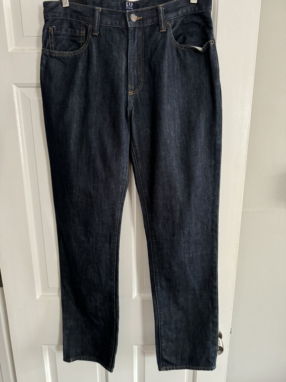 Gap 31x32 GAP Jeans Straight Leg Size US 31 - 1 Thumbnail