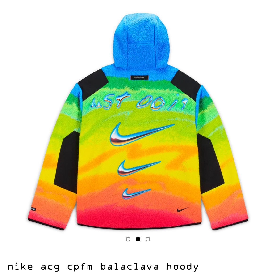 Cactus Plant Flea Market × Nike Nike acg cpfm fleece balaclava hoodie multicolor medium Size US M / EU 48-50 / 2 - 2 Thumbnail