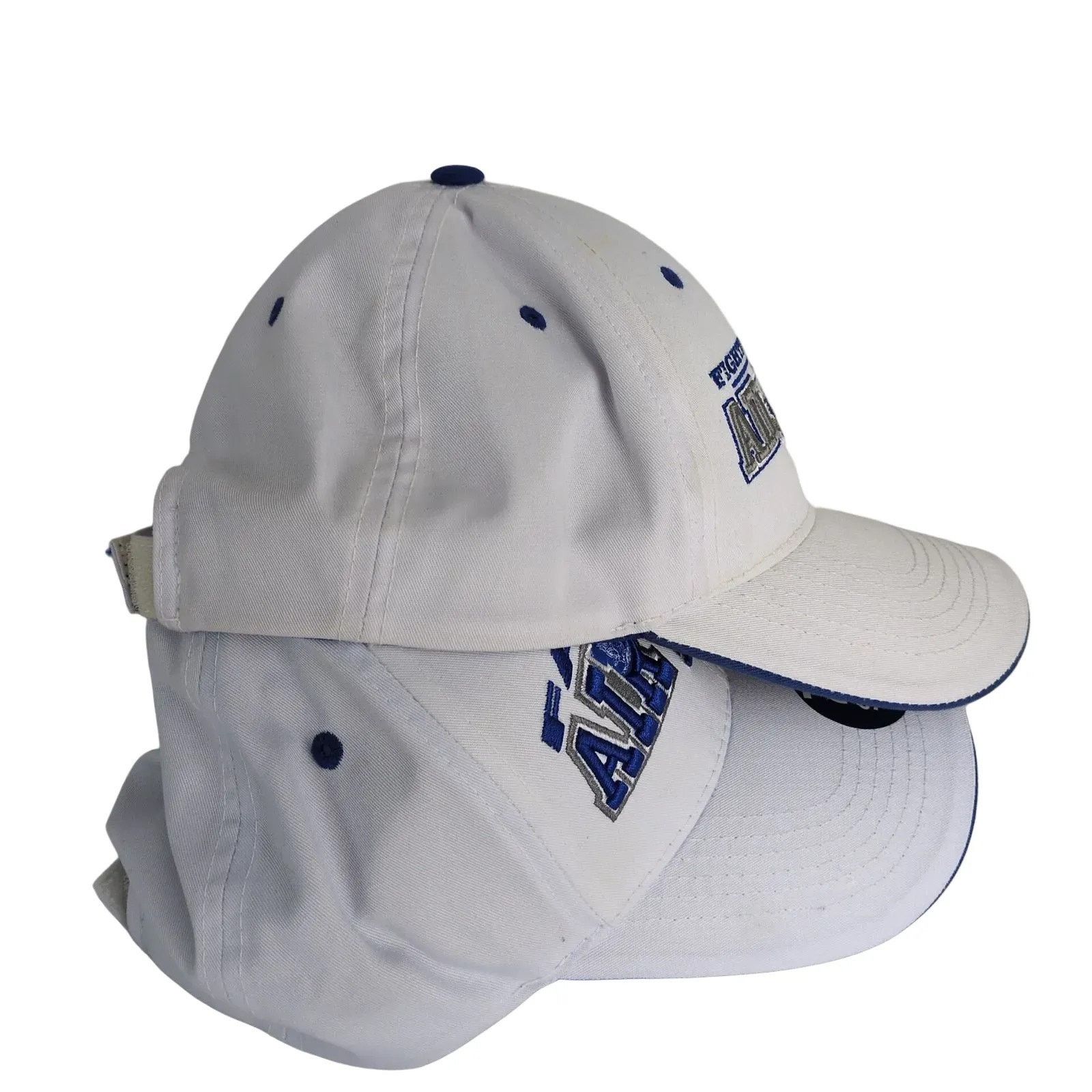 Other Set of 4 United States Air Force White Baseball Hats USAF Size ONE SIZE - 6 Thumbnail