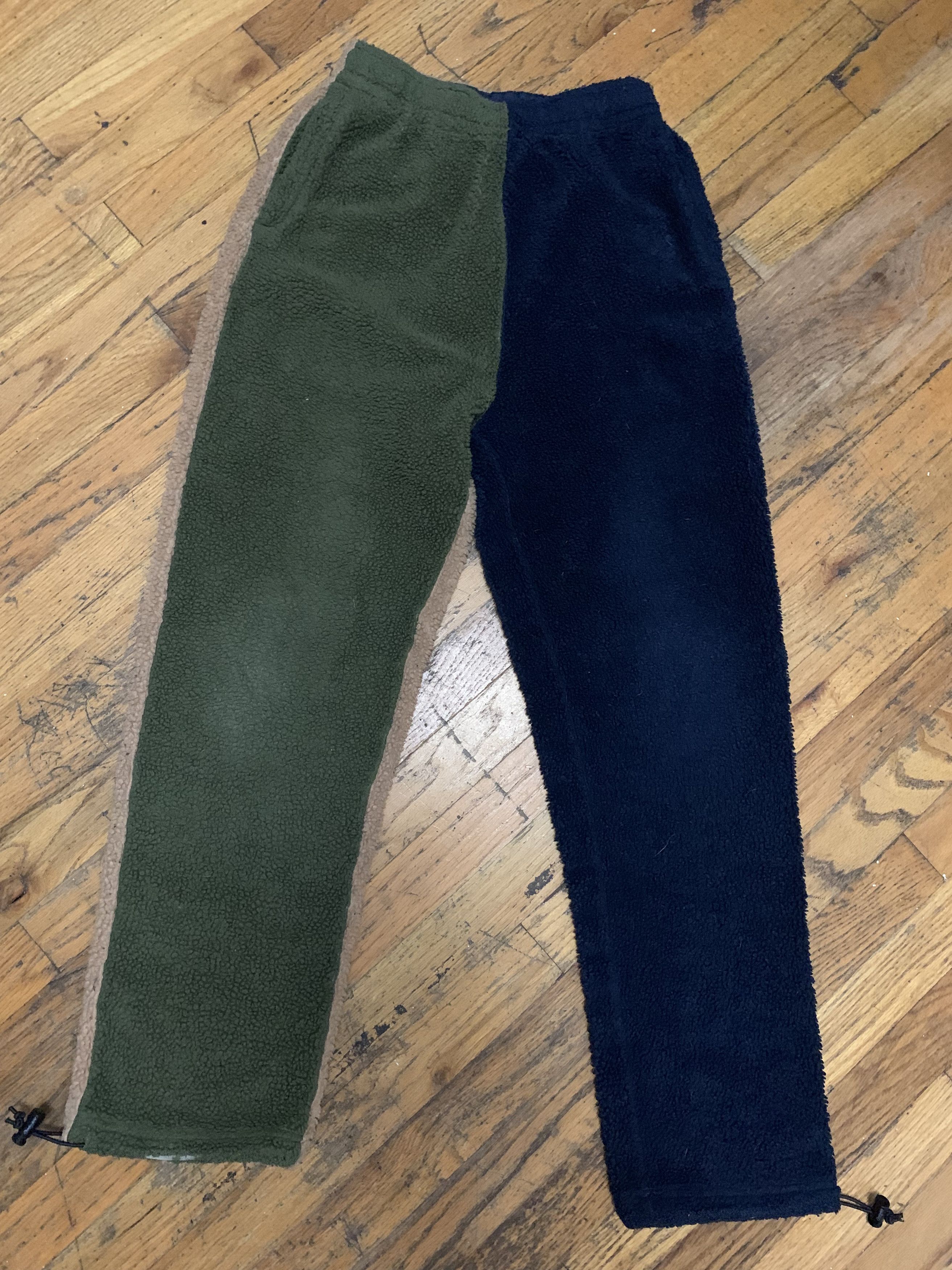 Only NY ONLY NY Tricolor Sherpa Pant ⊛ NVY/GRN/BEIGE ⊛ Gently Worn Size US 29 - 2 Thumbnail
