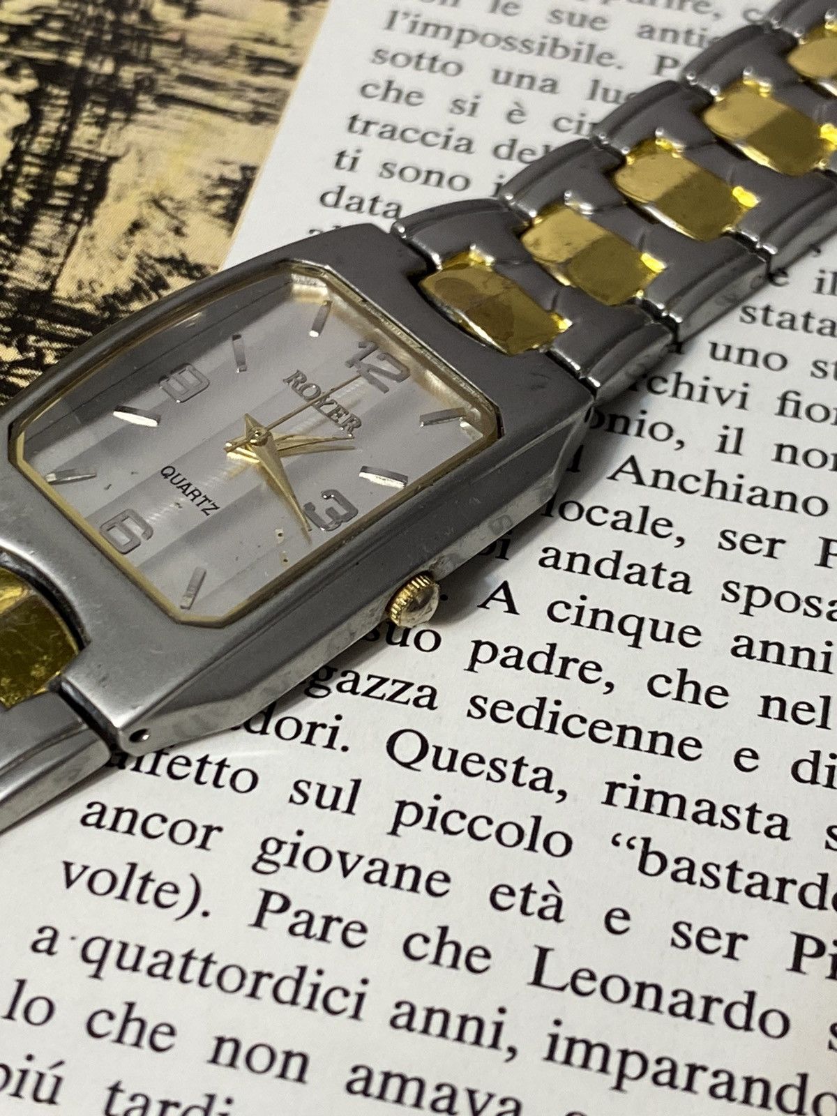 Jewelry Futuristic Quartz Men's Watch Stylish Design Size ONE SIZE - 3 Thumbnail