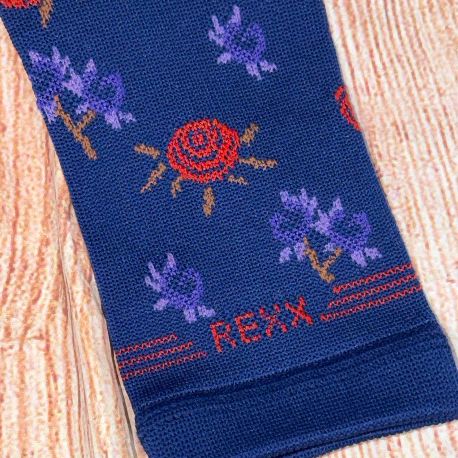 Other REXX Floral Pattern Compression Sleeves Size ONE SIZE - 3 Thumbnail