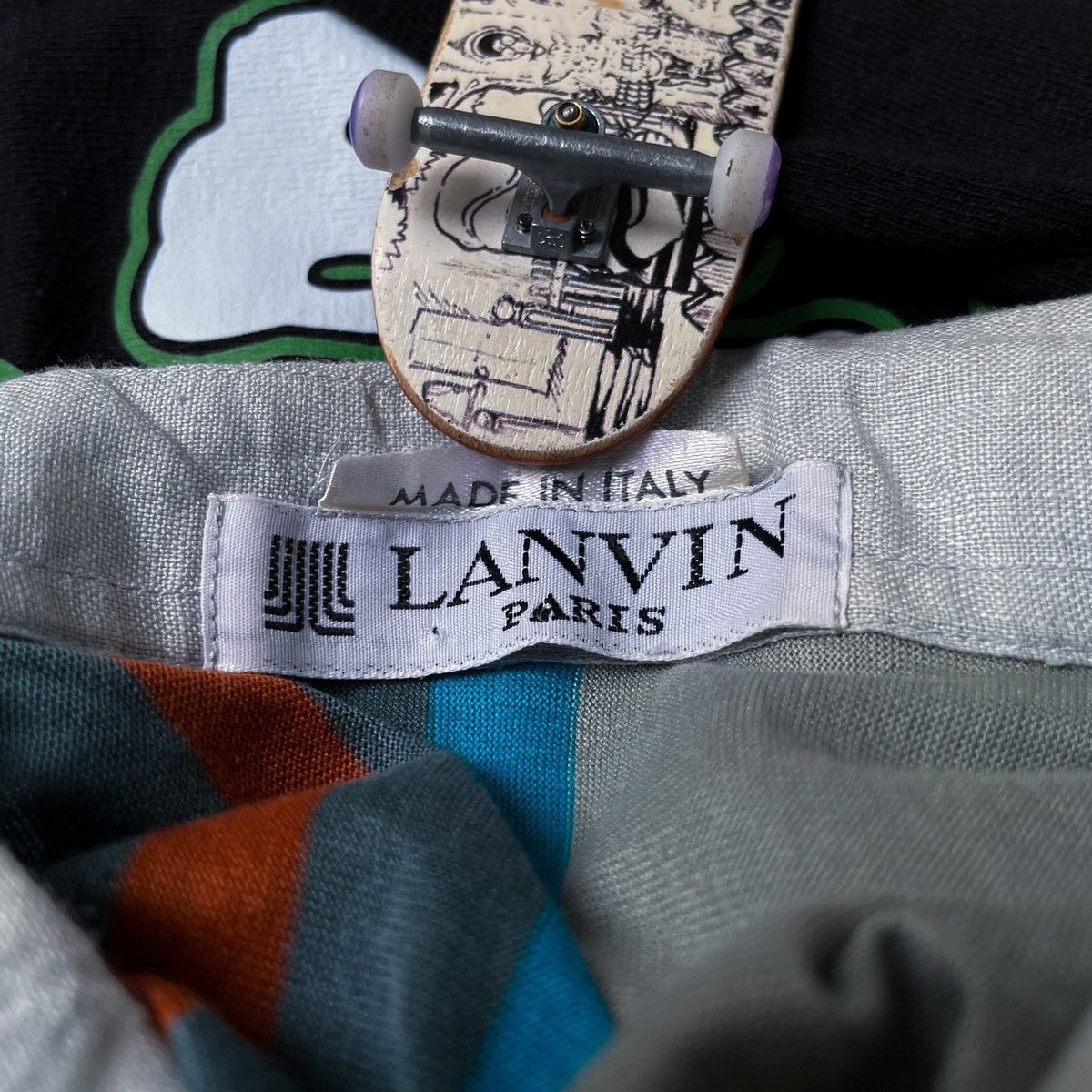 Lanvin Lanvin Polo Shirt Size US S / EU 44-46 / 1 - 5 Thumbnail